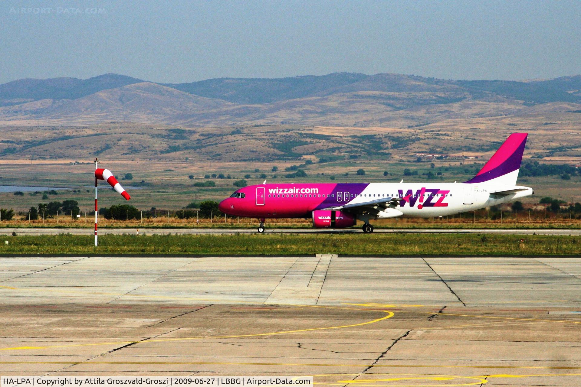 HA-LPA, 1998 Airbus A320-233 C/N 839, Burgas-Sarafovo International Airport LBBG Bulgaria