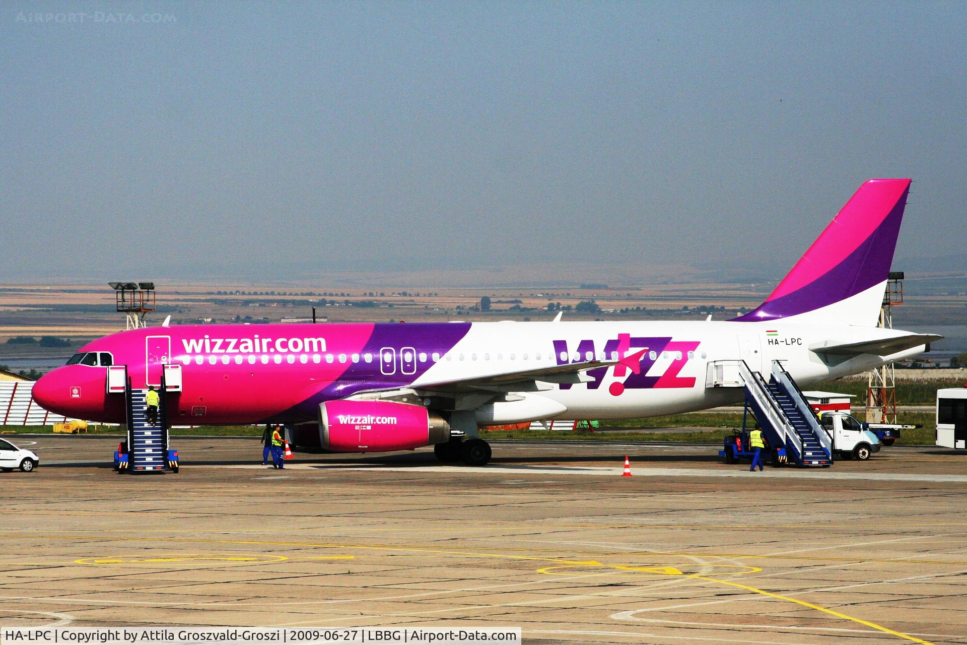 HA-LPC, 1998 Airbus A320-233 C/N 892, Burgas-Sarafovo International Airport LBBG Bulgaria