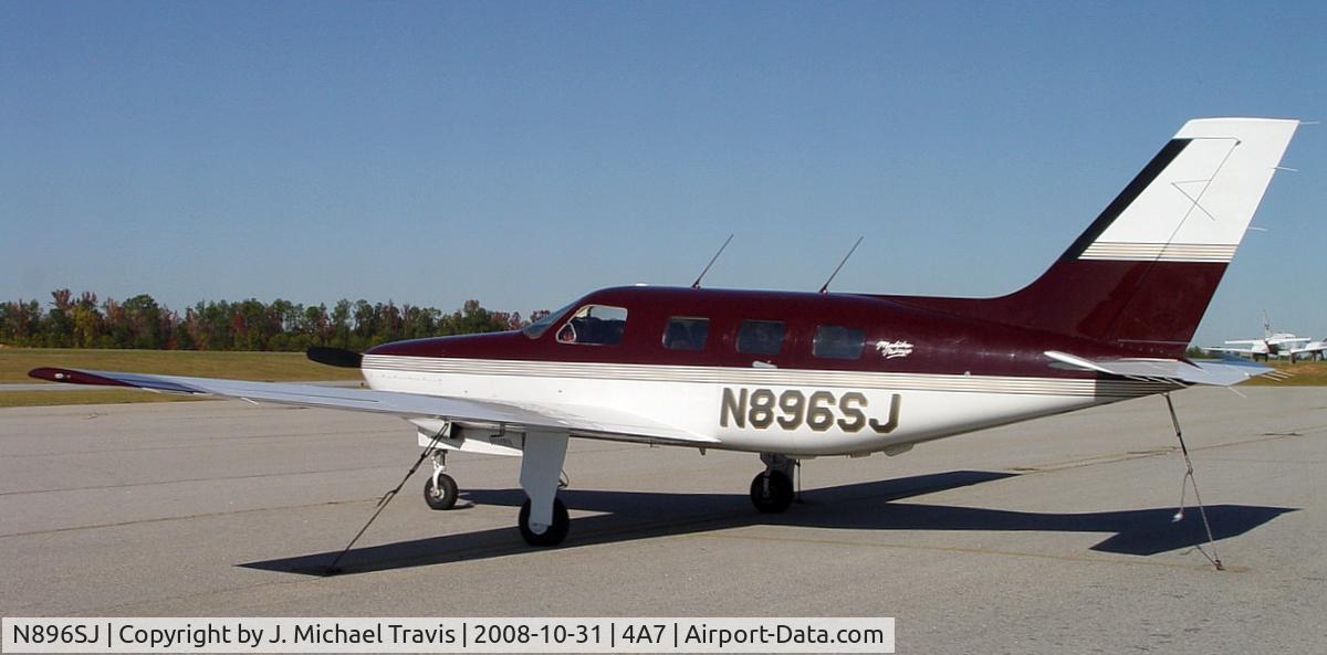 N896SJ, 1996 Piper PA-46-350P Malibu Mirage C/N 46-36033, 6SJ at 4A7