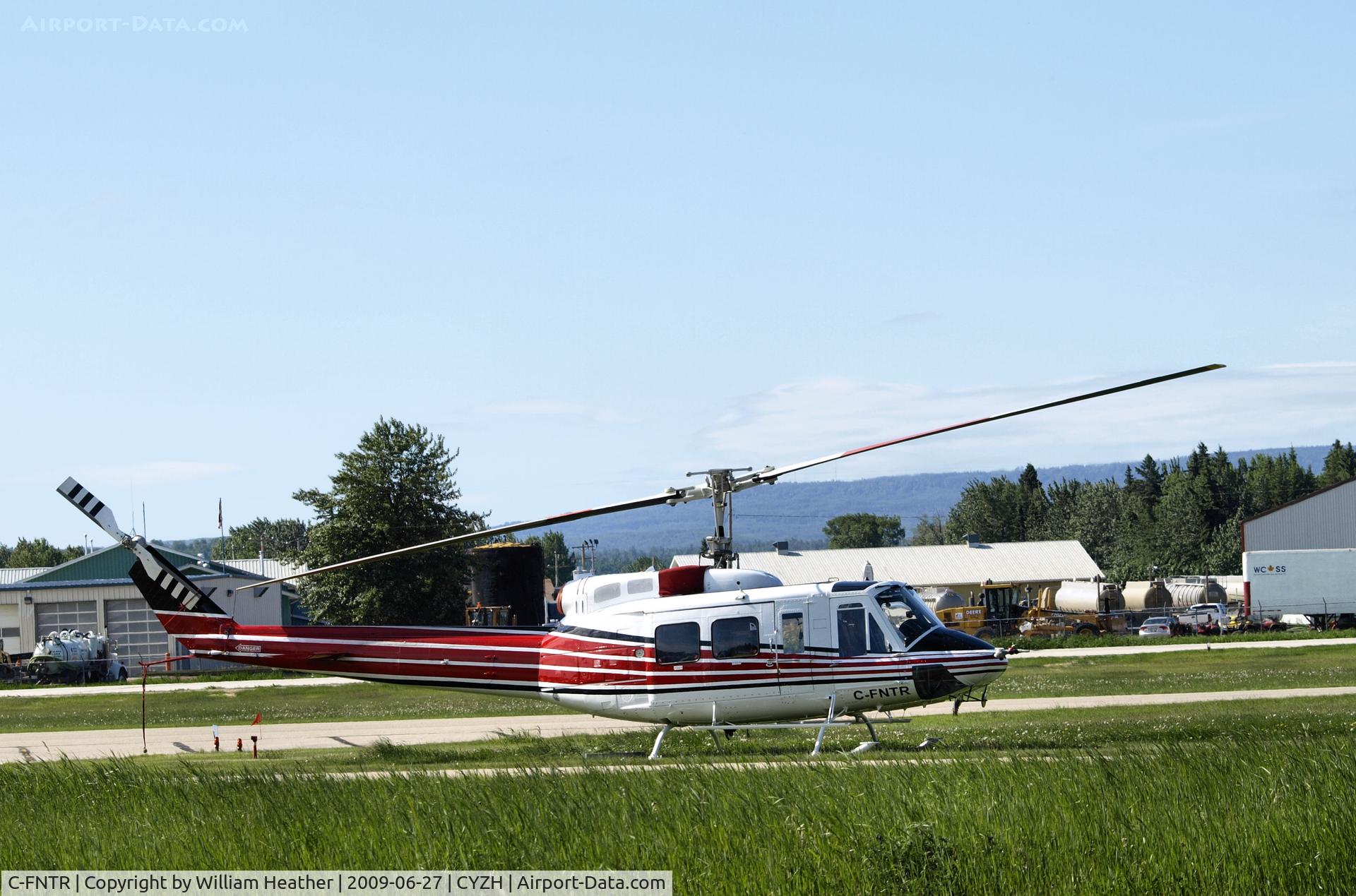 C-FNTR, 1978 Bell 205B C/N 30297, Slave Lake Airport