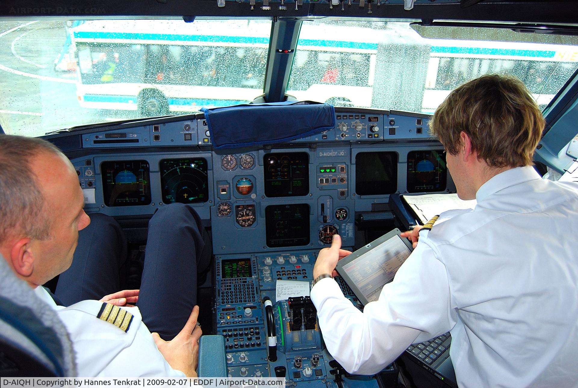 D-AIQH, 1991 Airbus A320-211 C/N 217, Lufthansa Airbus A320-200 