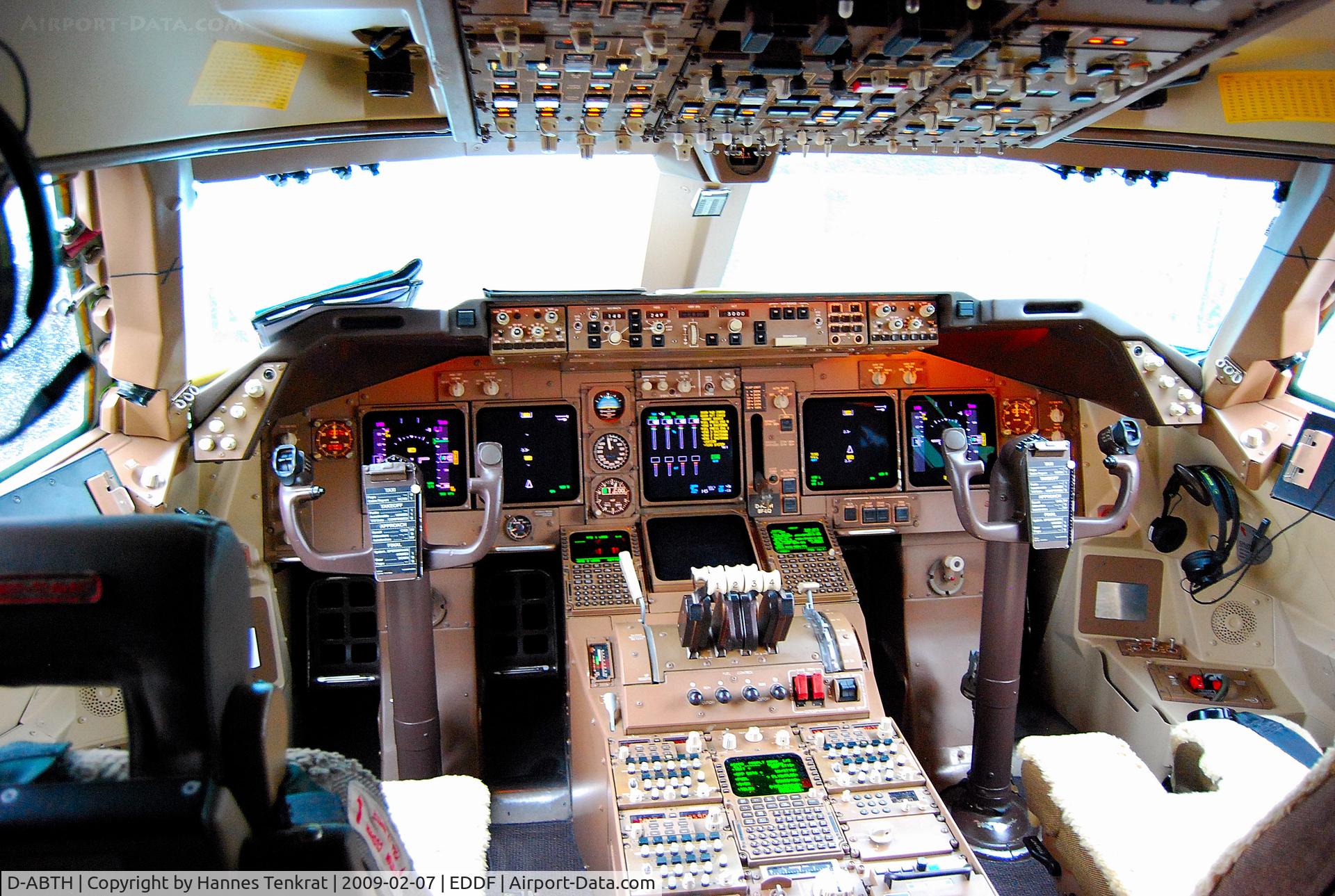 D-ABTH, 1991 Boeing 747-430M C/N 25047, Lufthansa Boeing 747-400 