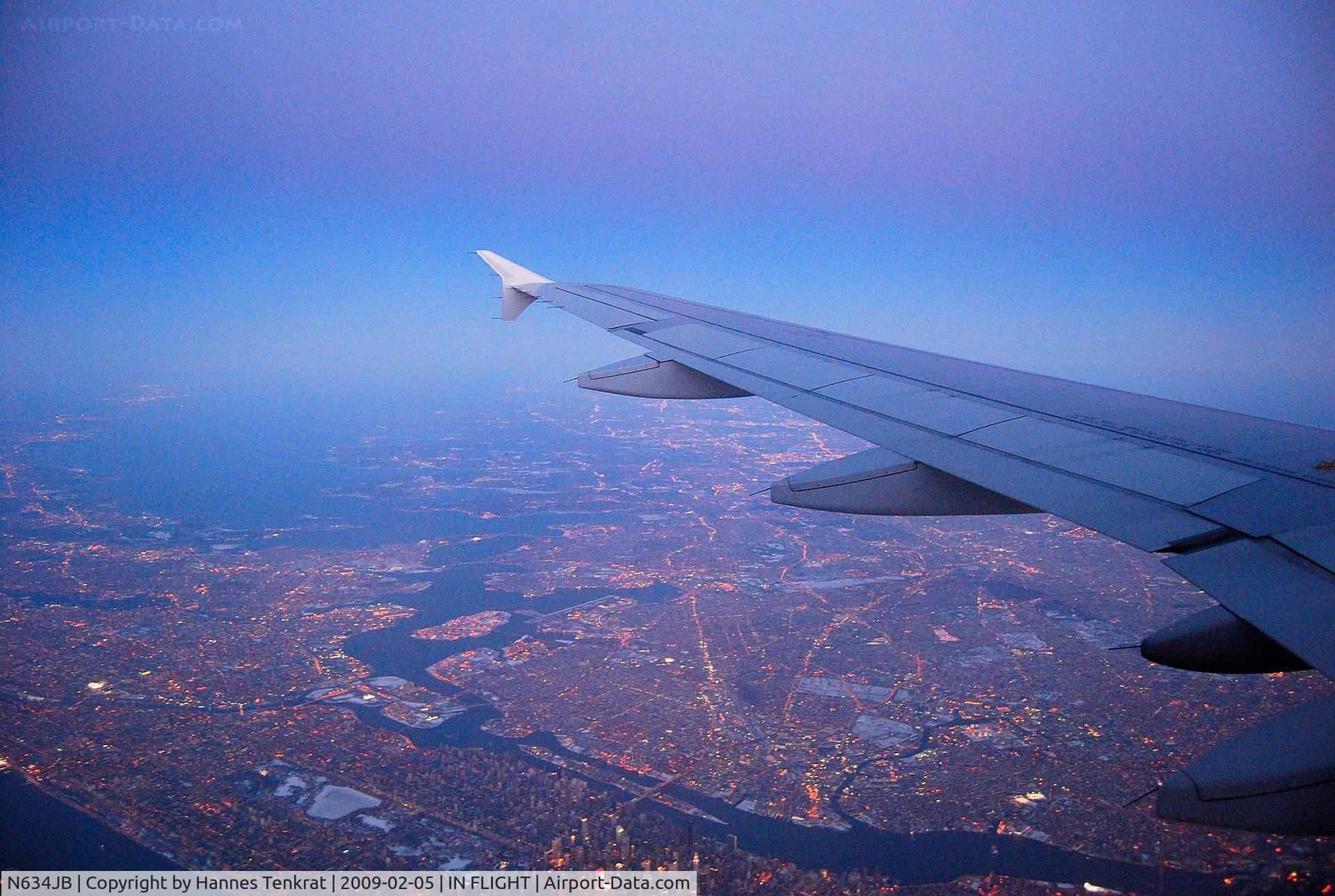N634JB, 2006 Airbus A320-232 C/N 2710, jetBlue Airbus A320 