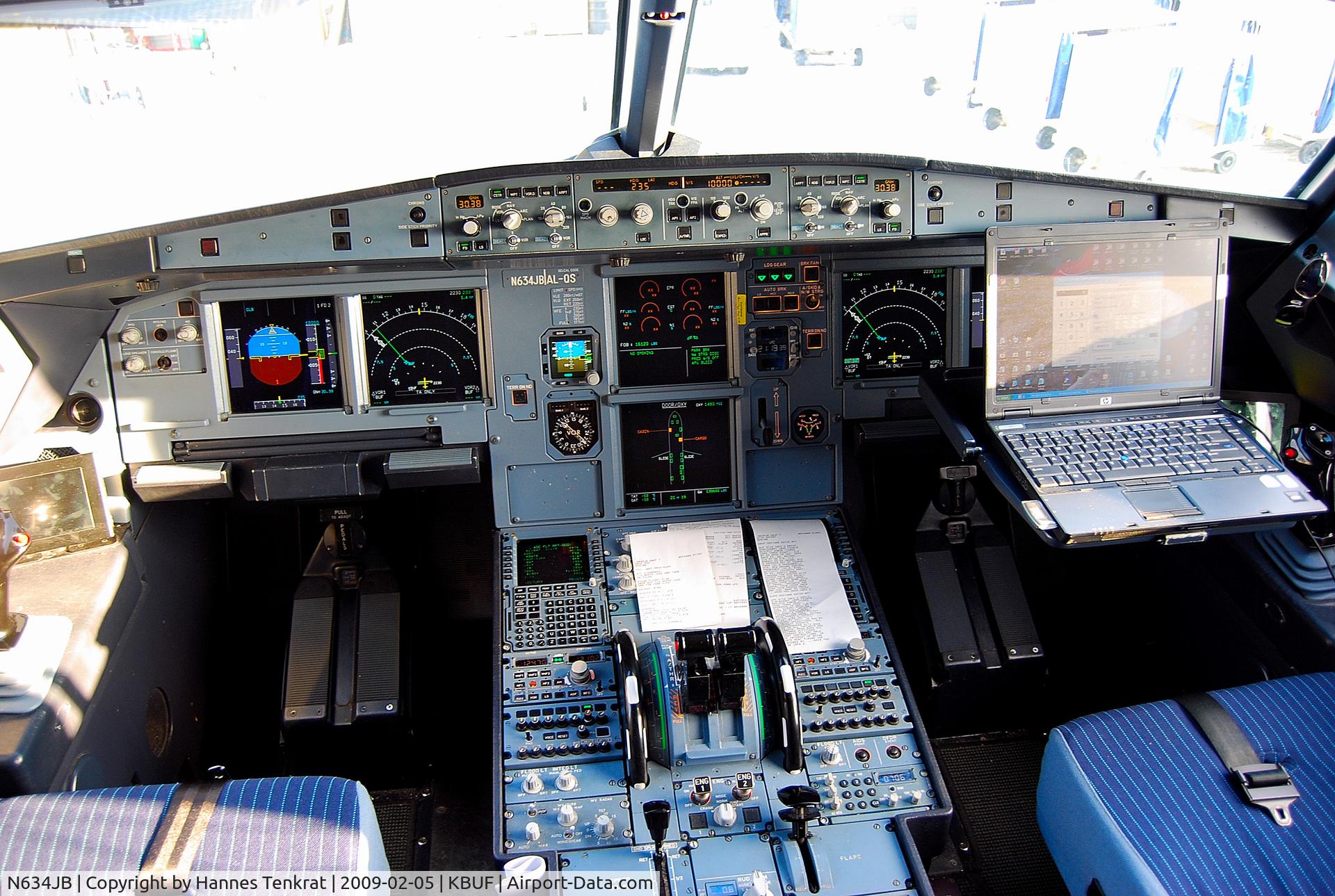 N634JB, 2006 Airbus A320-232 C/N 2710, jetBlue Airbus A320 