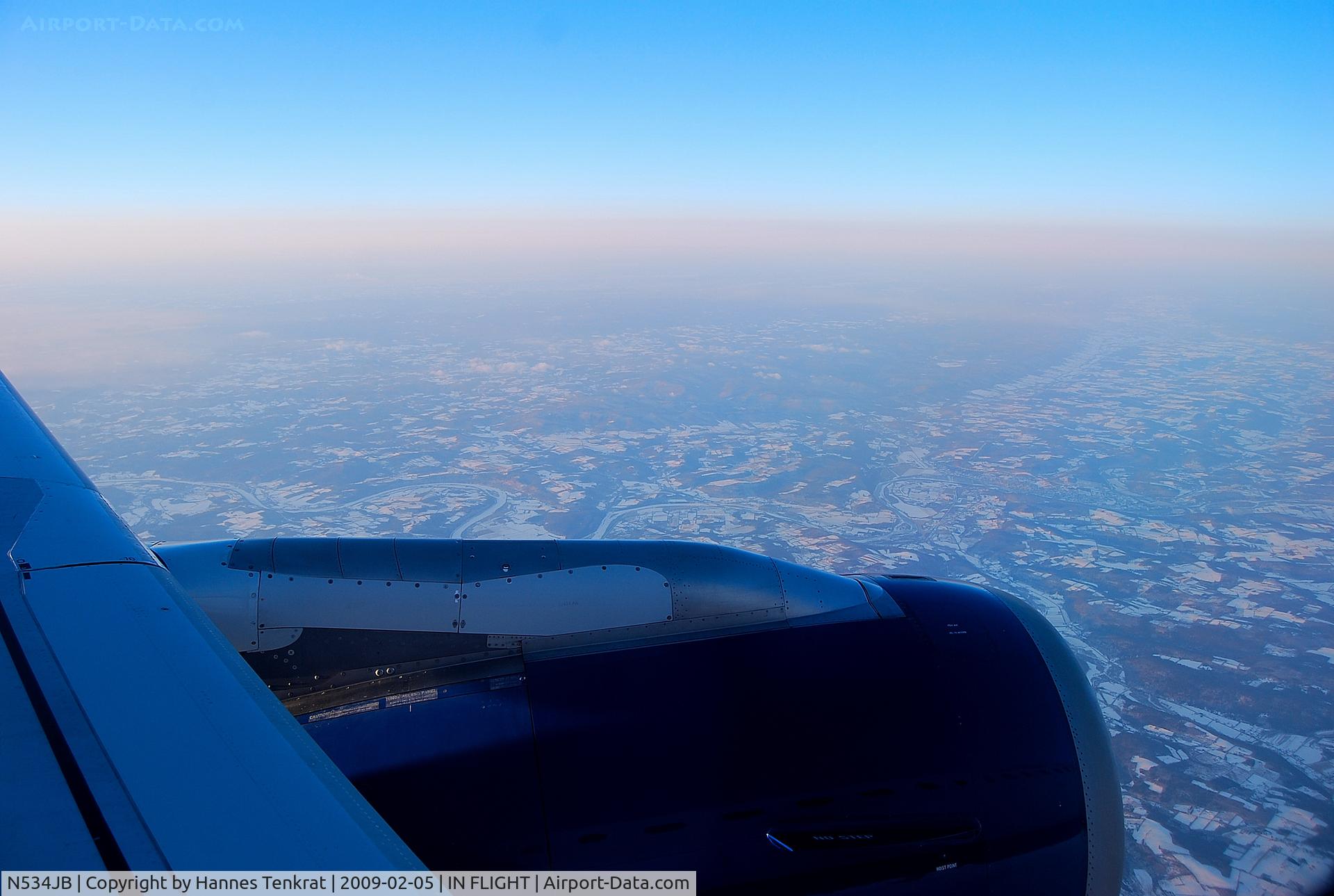 N534JB, 2002 Airbus A320-232 C/N 1705, jetBlue Airbus A320 