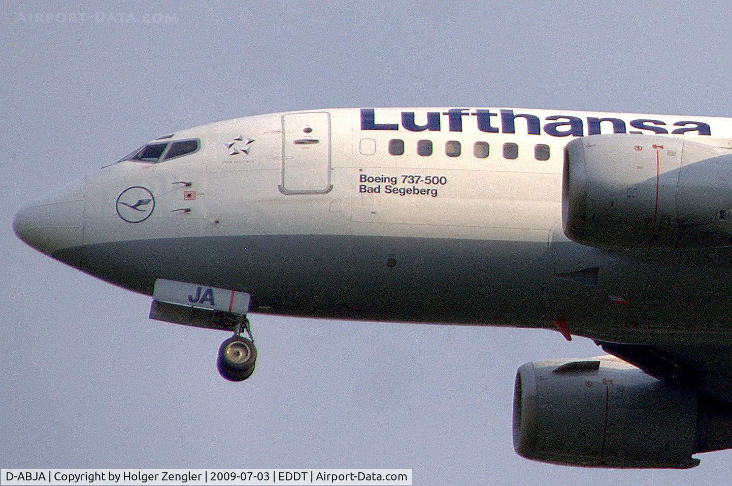 D-ABJA, 1991 Boeing 737-530 C/N 25270, Close shot of Lufthansa´s 