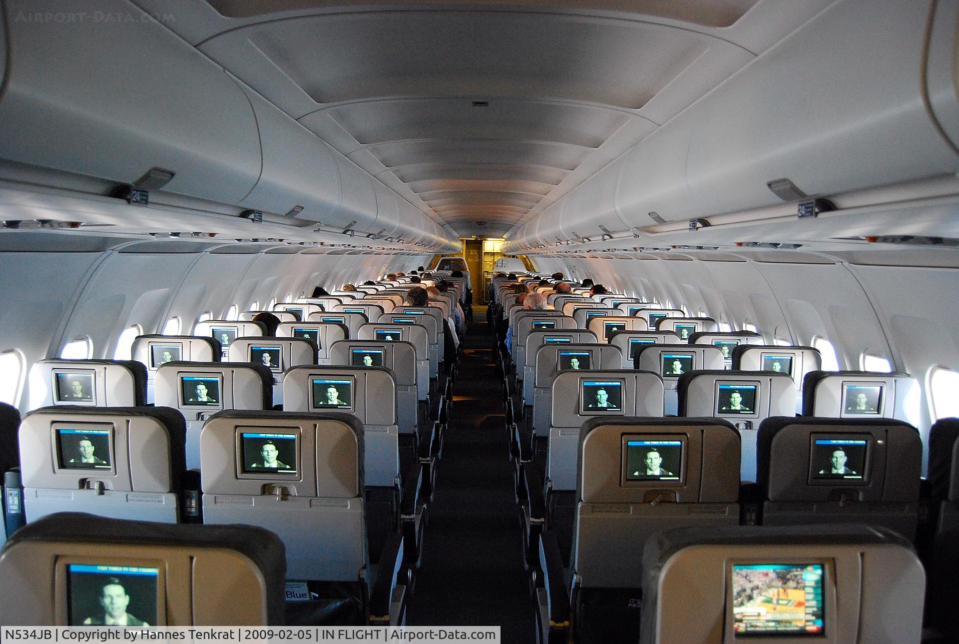 N534JB, 2002 Airbus A320-232 C/N 1705, jetBlue Airbus A320 
