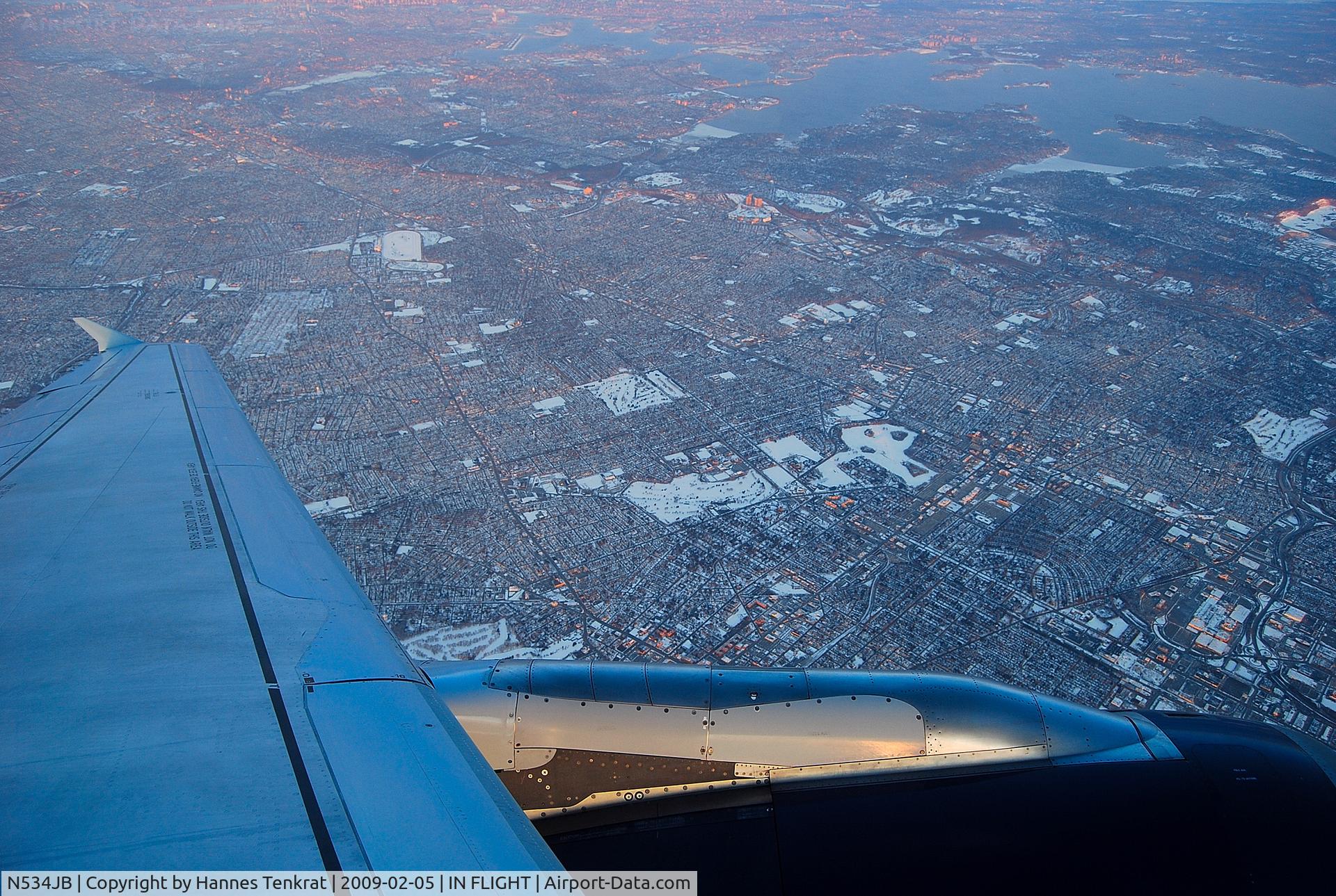 N534JB, 2002 Airbus A320-232 C/N 1705, jetBlue Airbus A320 