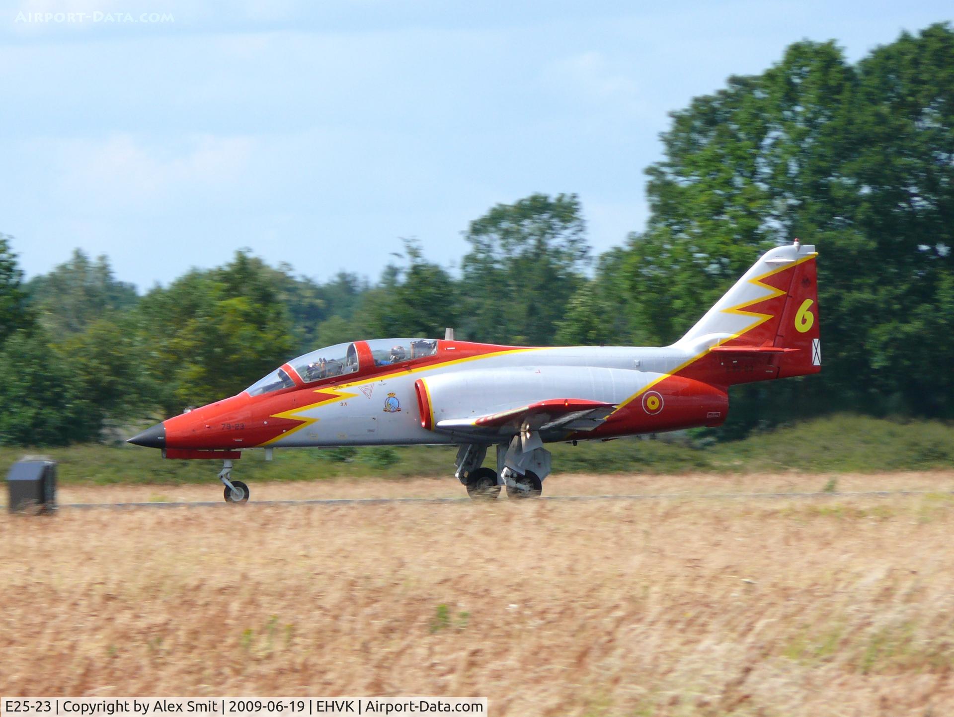 E25-23, CASA C-101EB Aviojet C/N EB01-23-023, CASA C101EB Aviojet E25-13/79-23/6 Spanish Air Force Patrulla Aguila