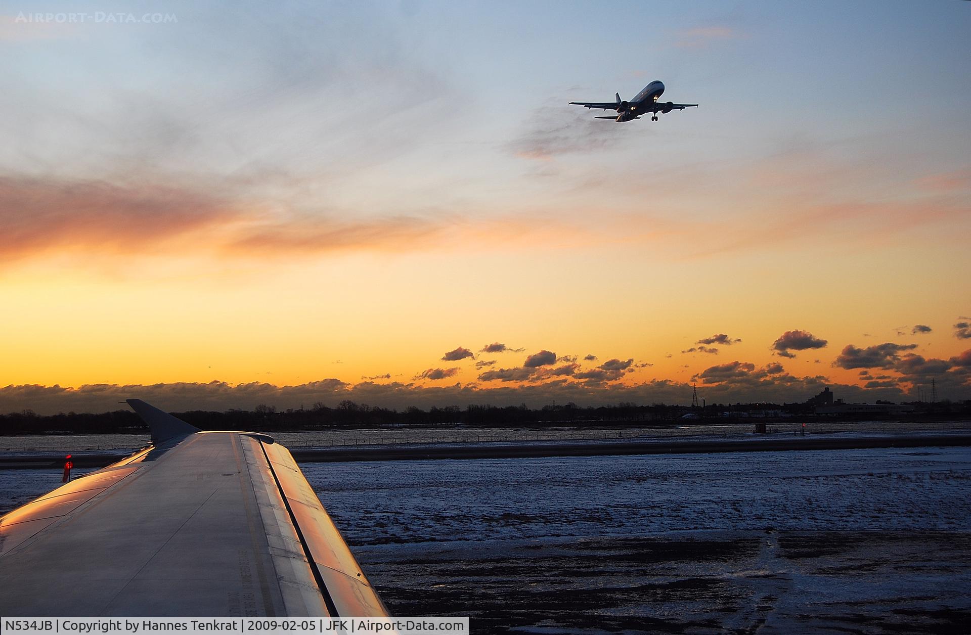 N534JB, 2002 Airbus A320-232 C/N 1705, jetBlue Airbus A320 