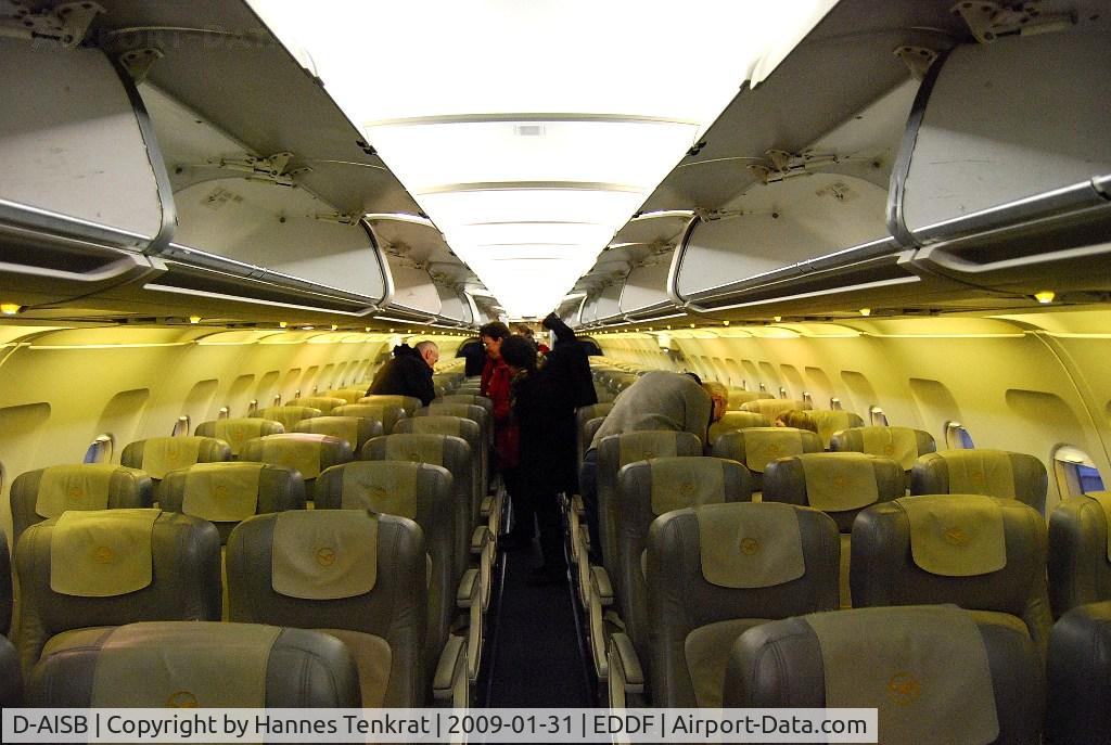 D-AISB, 1999 Airbus A321-231 C/N 1080, Lufthansa Airbus A321-200 