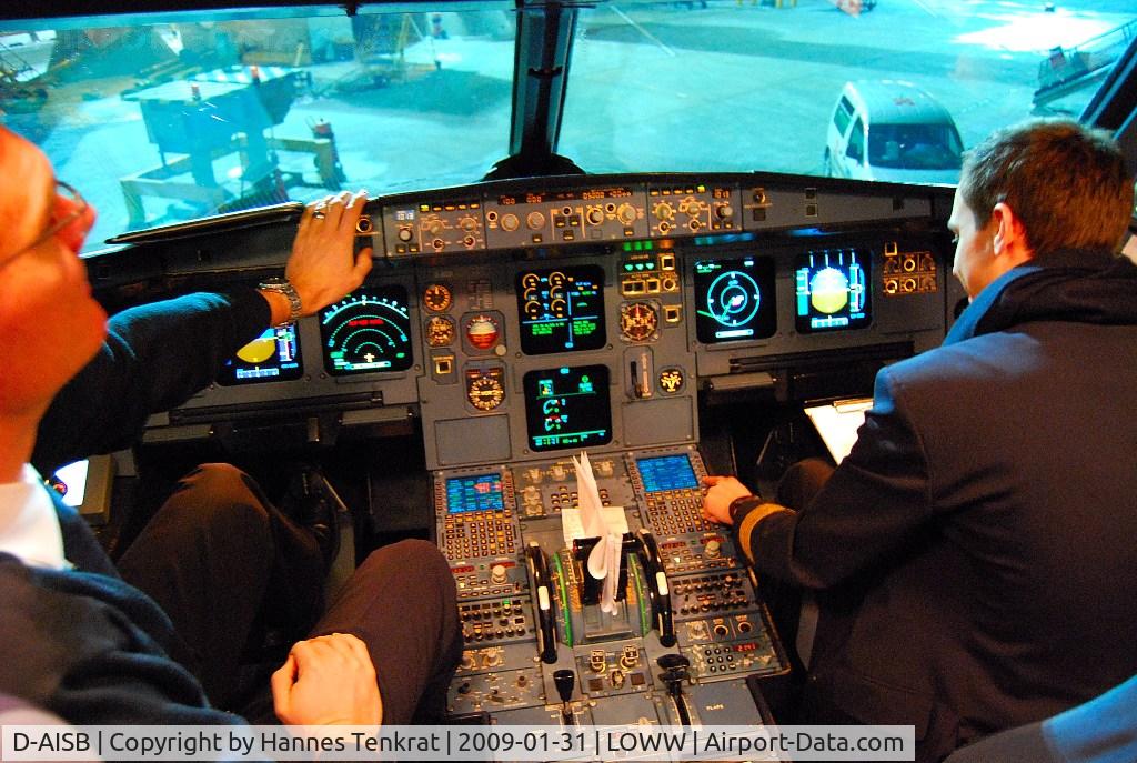 D-AISB, 1999 Airbus A321-231 C/N 1080, Lufthansa Airbus A321-200 