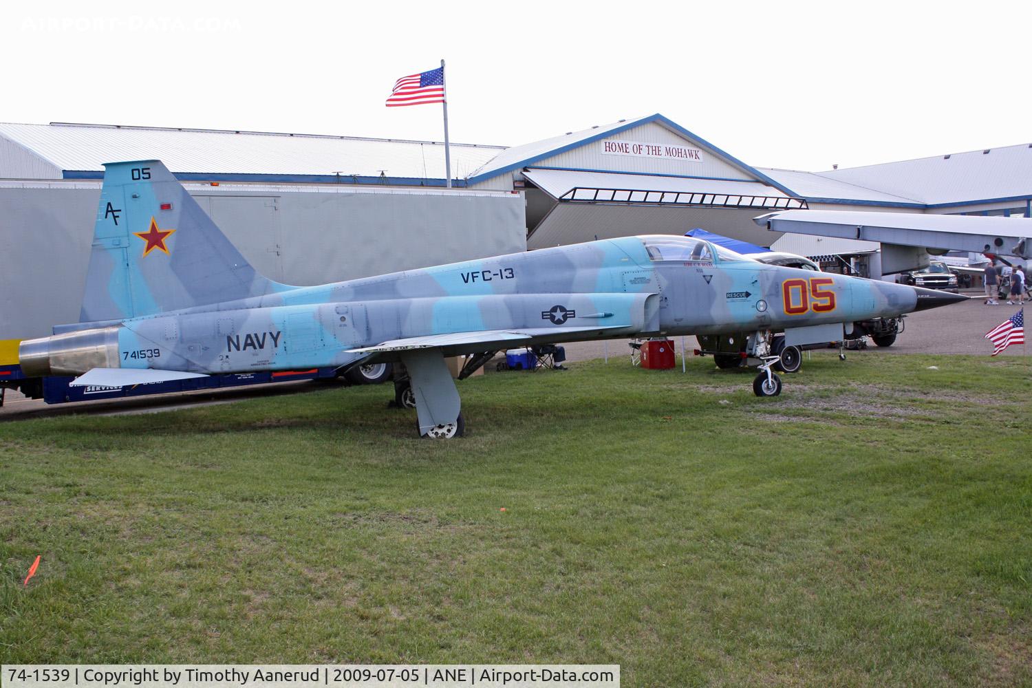 74-1539, Northrop F-5E Tiger II C/N R.1196, Northrop F-5E, c/n: R.1196
