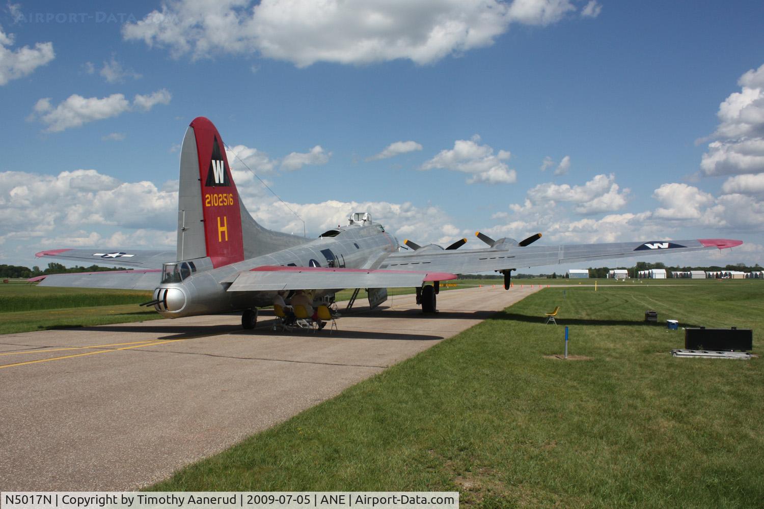 N5017N, 1944 Lockheed/Vega (Boeing) B-17G-105-VE Flying Fortress C/N 8649, 1944 Boeing B-17G, c/n: 44-85740