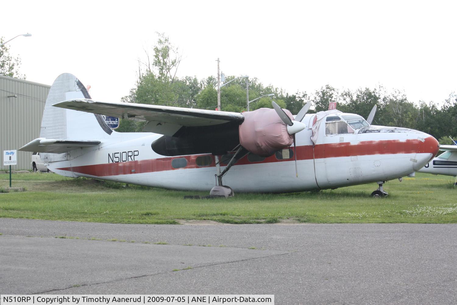N510RP, 1954 Hunting Percival P-66 Pembroke C51 C/N P66-0029, 1954 Percival Pembroke, c/n: P66-0029