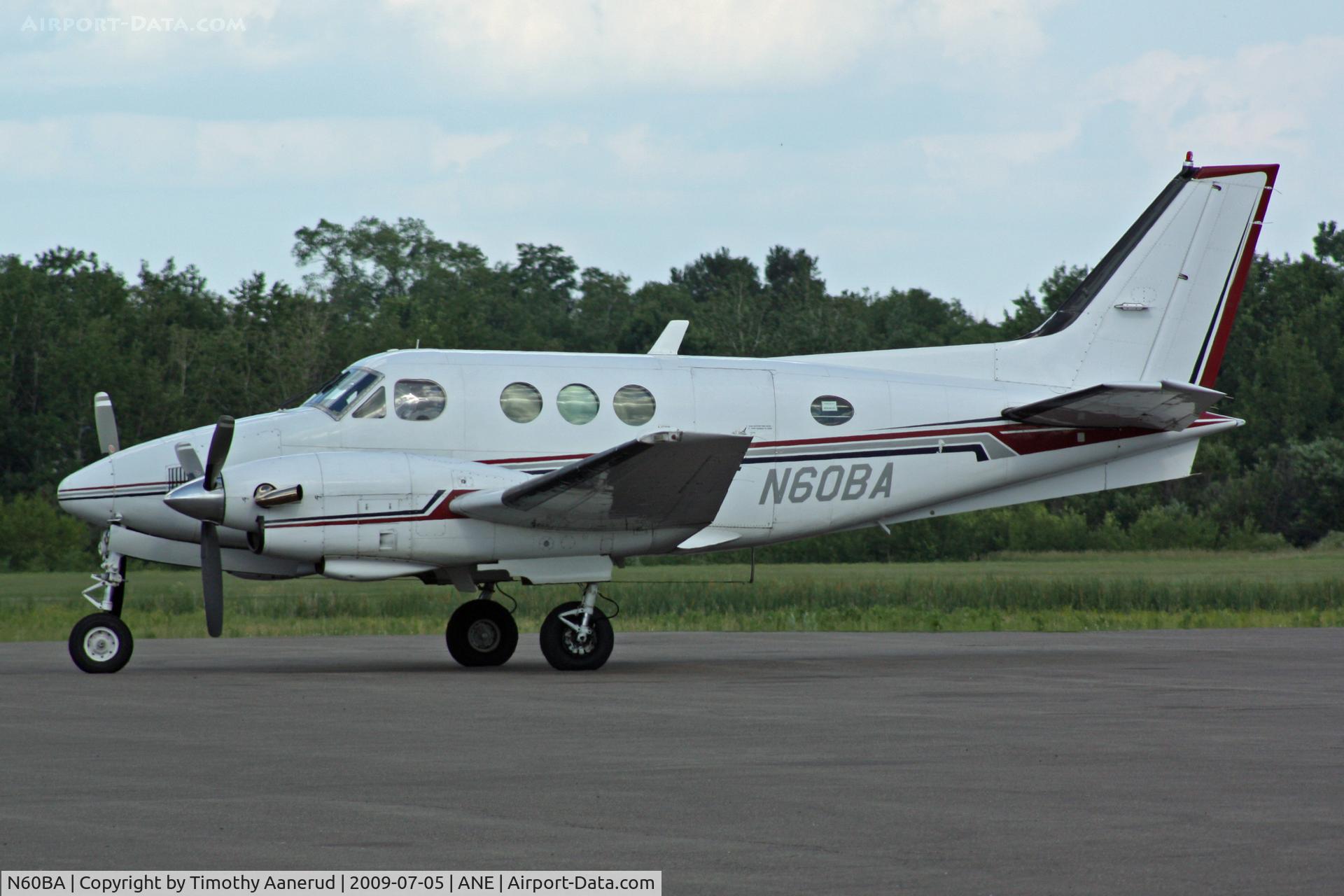N60BA, Beech E-90 King Air C/N LW-79, Beech E-90, c/n: LW-79