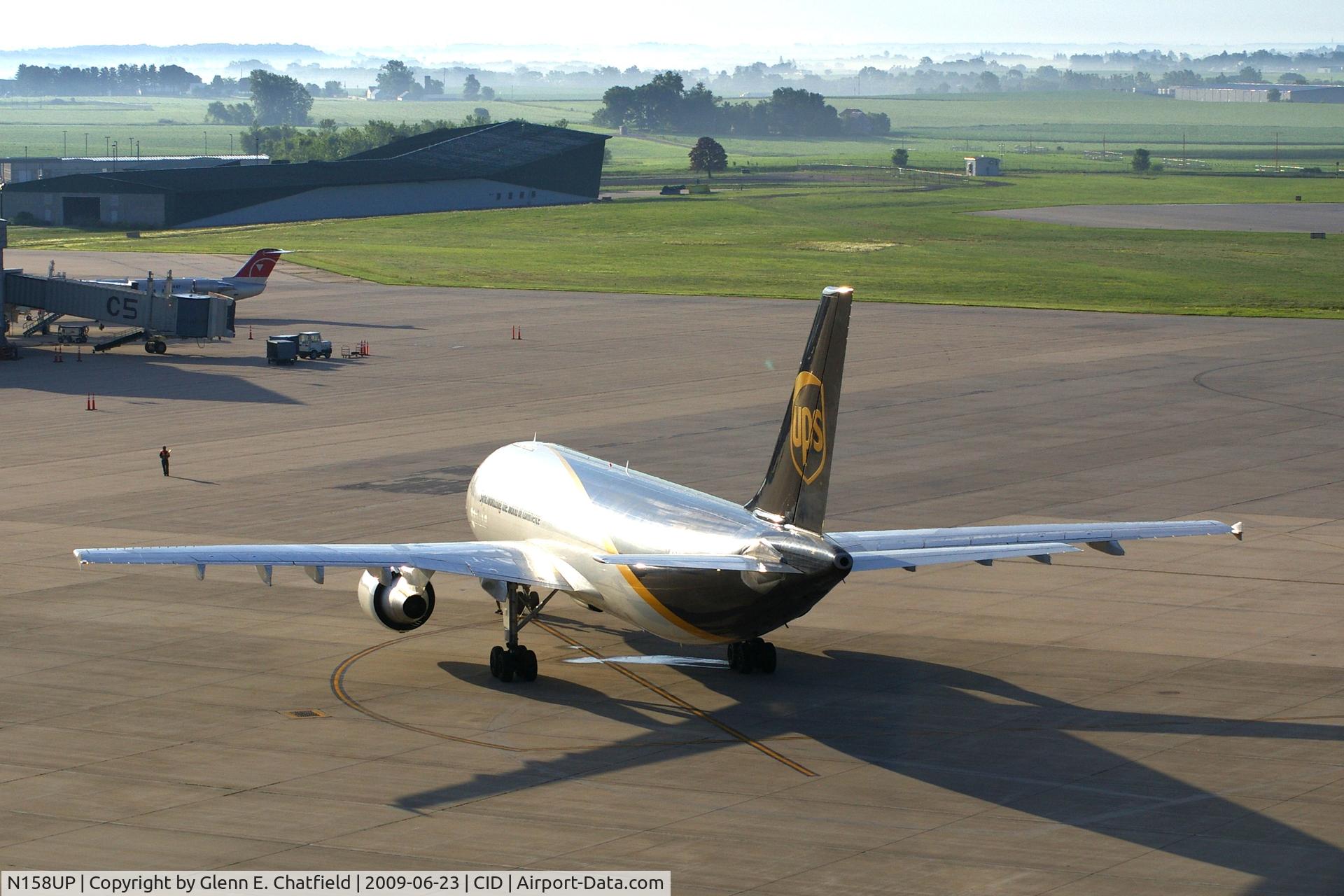 N158UP, 2004 Airbus A300F4-622R C/N 0847, Ready for taxi