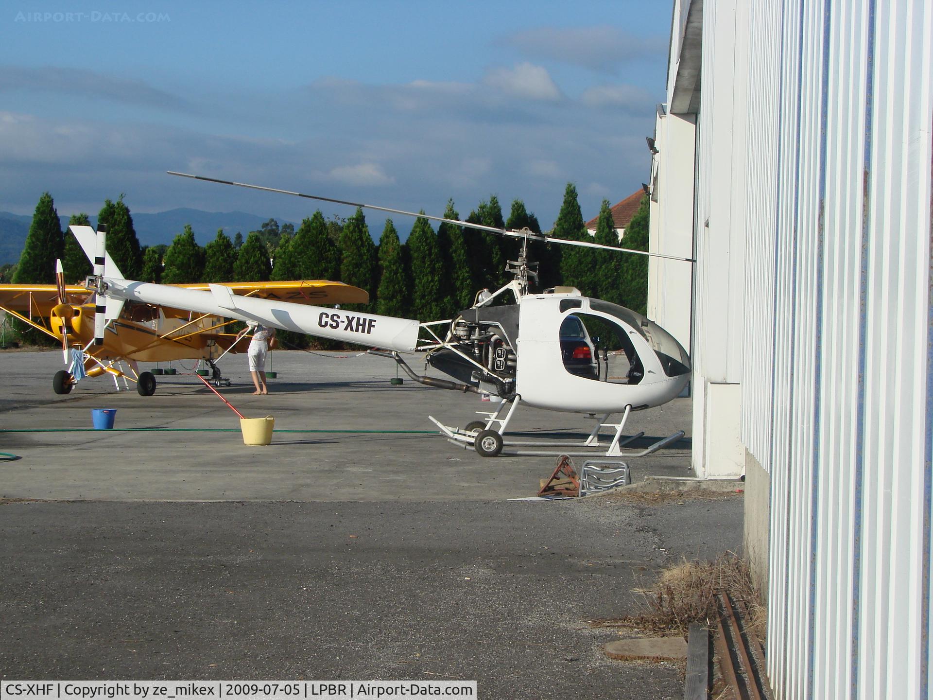 CS-XHF, 2004 Rotorway Exec 162F C/N 6273, Rotorway helicopter  at Braga