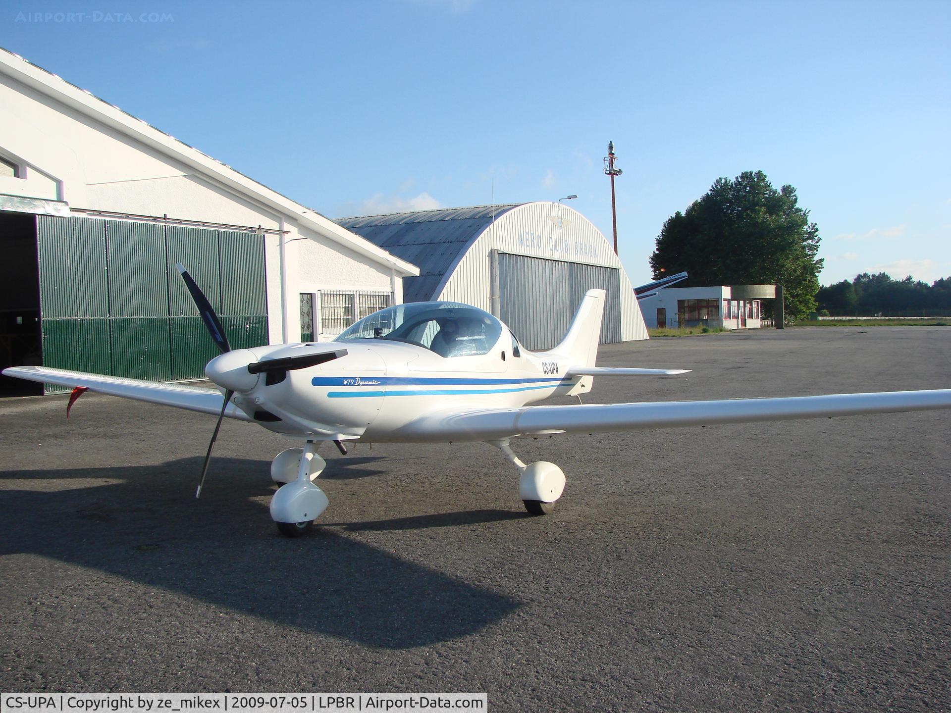 CS-UPA, 2006 Aerospool WT-9 Dynamic C/N DYK03/2006, Dynamic Wt9 at Braga