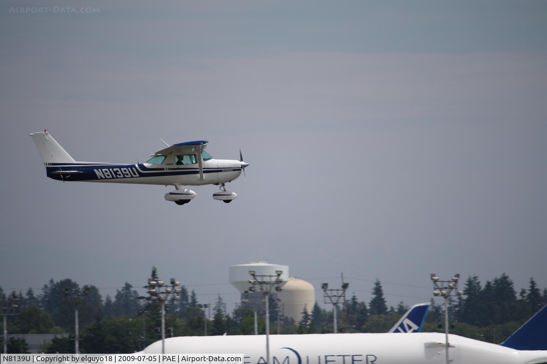 N8139U, 1976 Cessna 150M C/N 15077900, PAINE FIELD