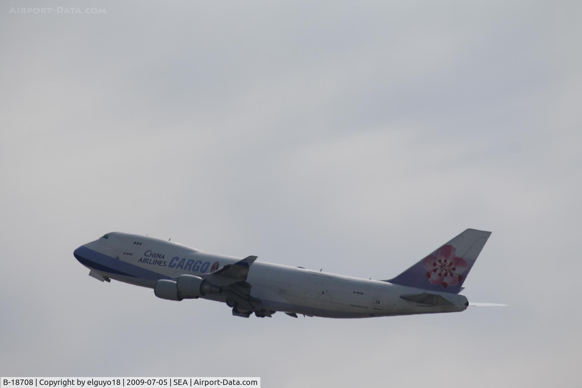 B-18708, 2001 Boeing 747-409F/SCD C/N 30765, CHINA CARGO