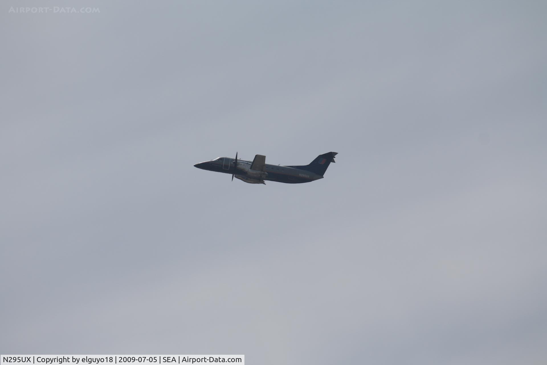 N295UX, 1995 Embraer EMB-120ER Brasilia C/N 120.295, SEATTLE -PORTLAND