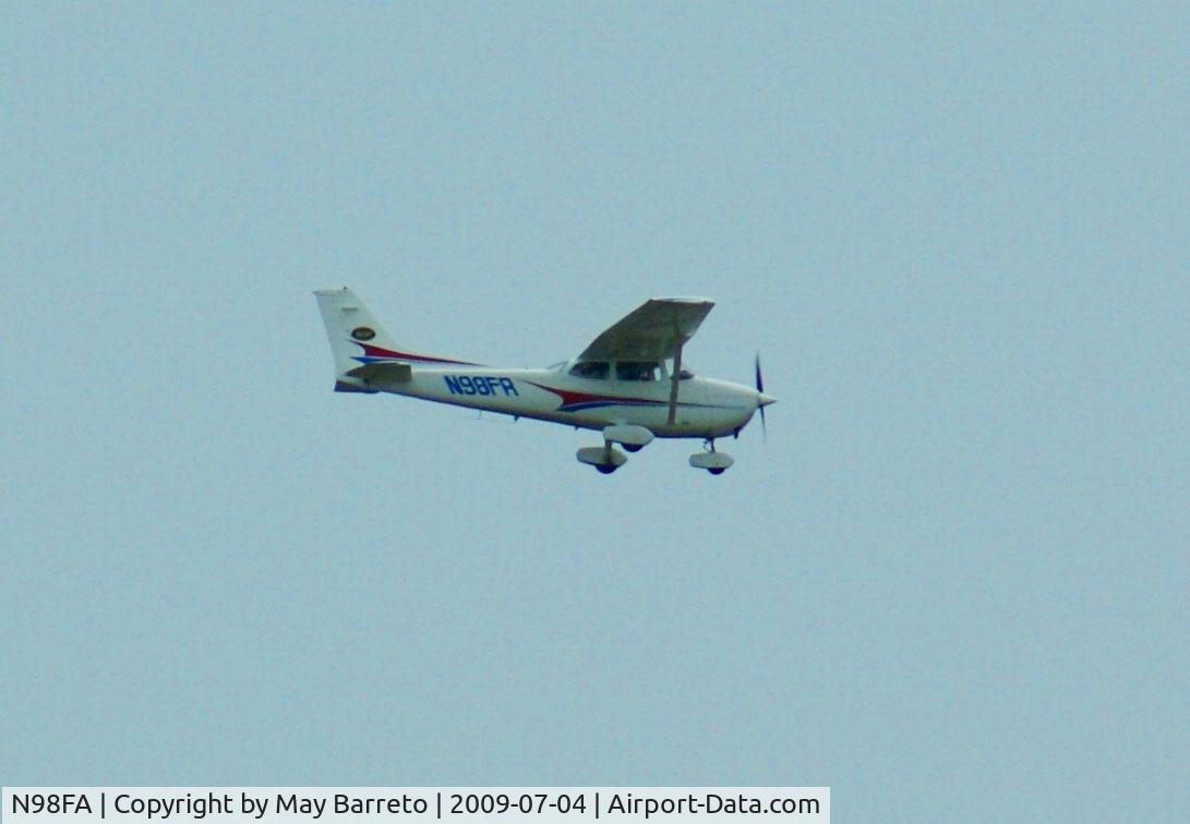 N98FA, Agusta A109A II C/N 7360, Flying over Playa Santa, Guanica, Puerto Rico July 4, 09