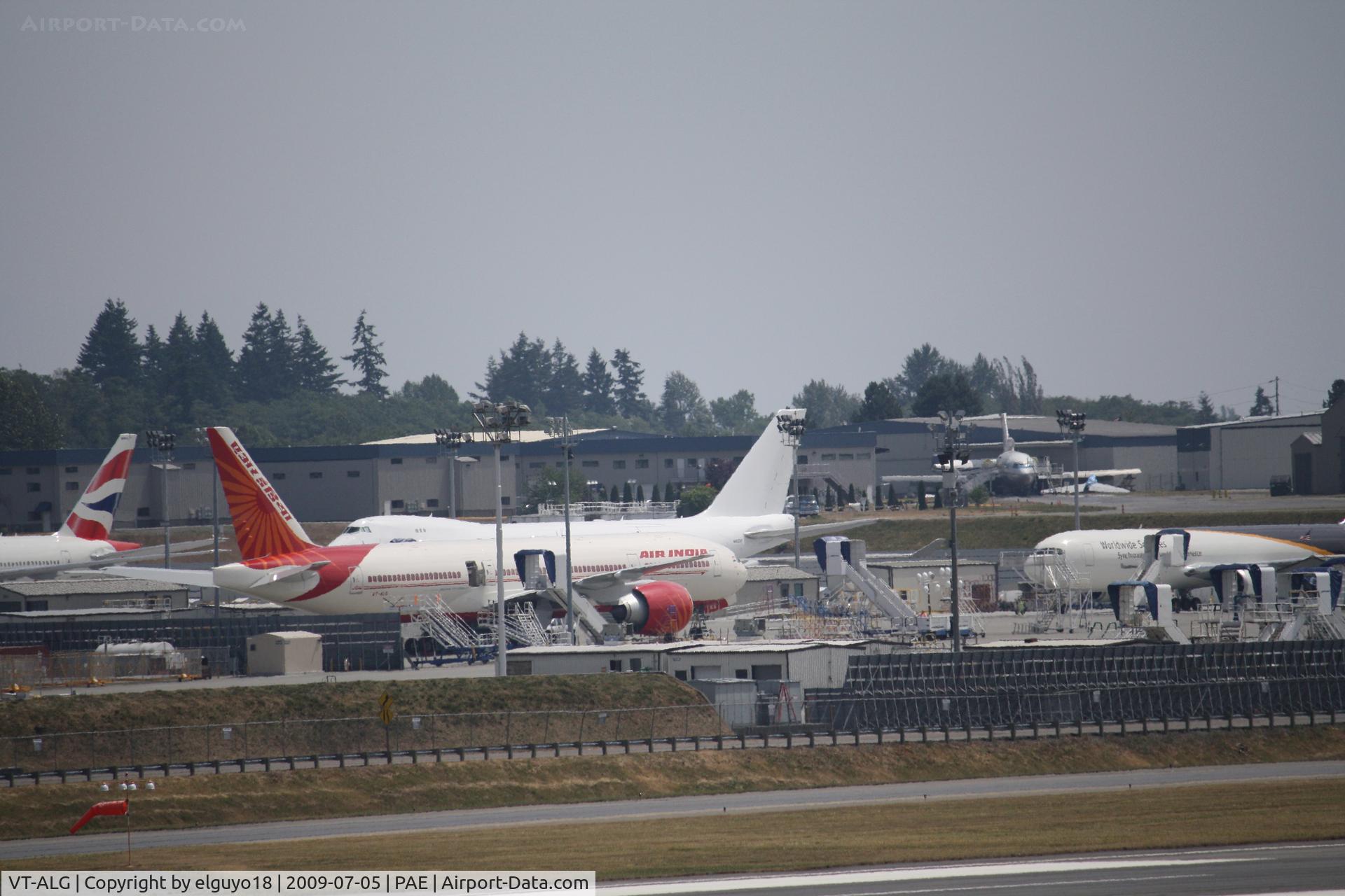 VT-ALG, 2009 Boeing 777-237/LR C/N 36306, AIR INDIA