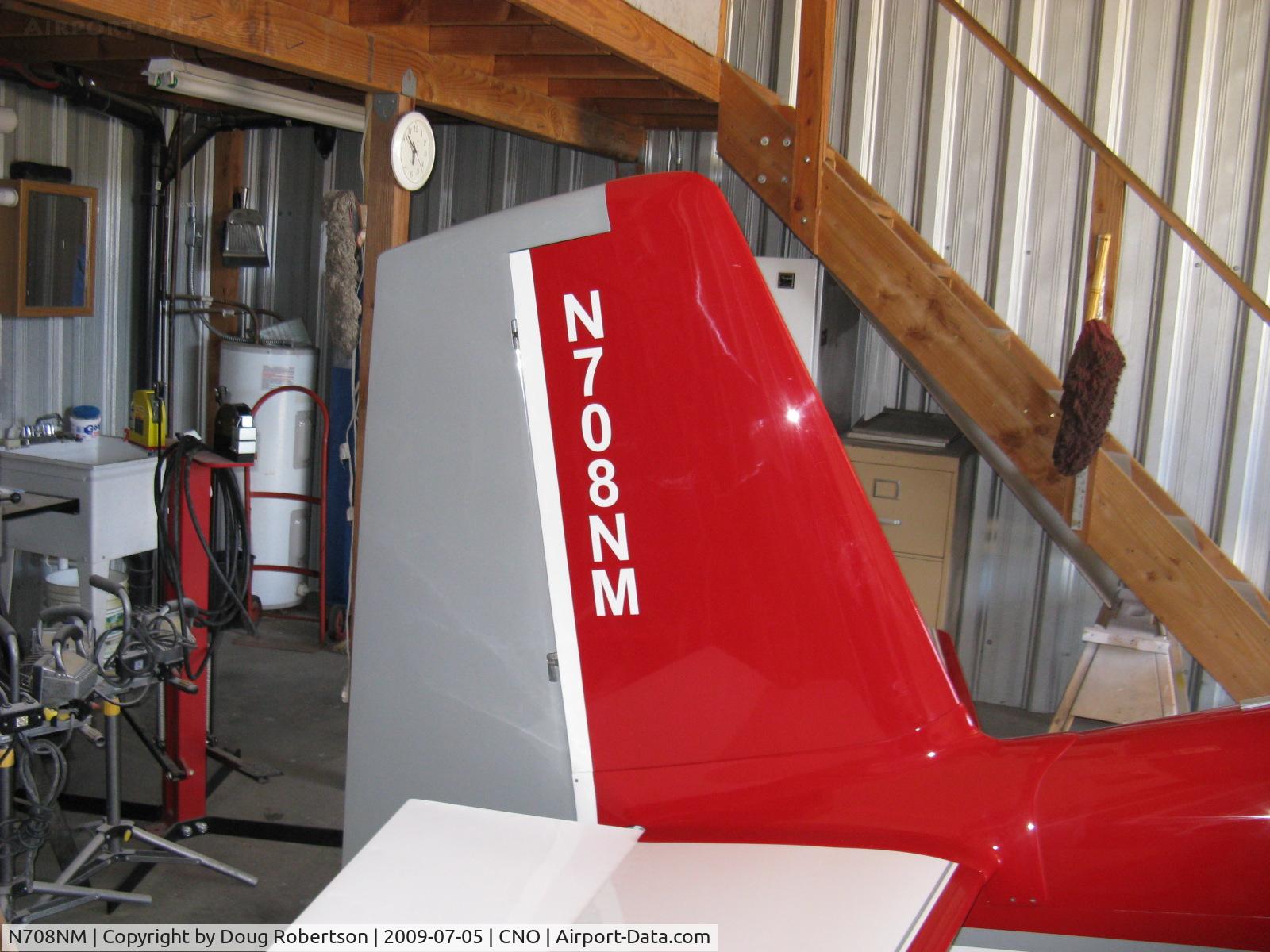 N708NM, Harmon Rocket C/N 4248, 2009 Scott SCOTT ROCKET, Lycoming AEIO-540-D4A5 260 Hp, tail