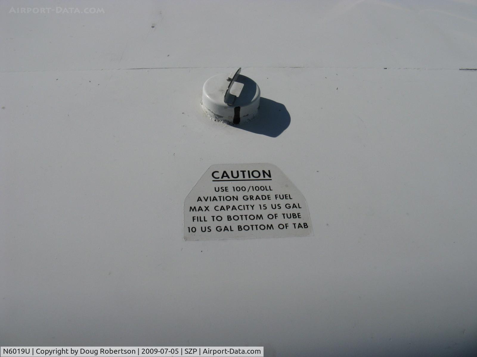 N6019U, 1979 Beech 77 Skipper C/N WA-8, 1979 Beech 77 SKIPPER, Lycoming O-235-L2C 115 Hp, GA(W)-1 airfoil, wing fuel fill each side, 29 gallons total useable