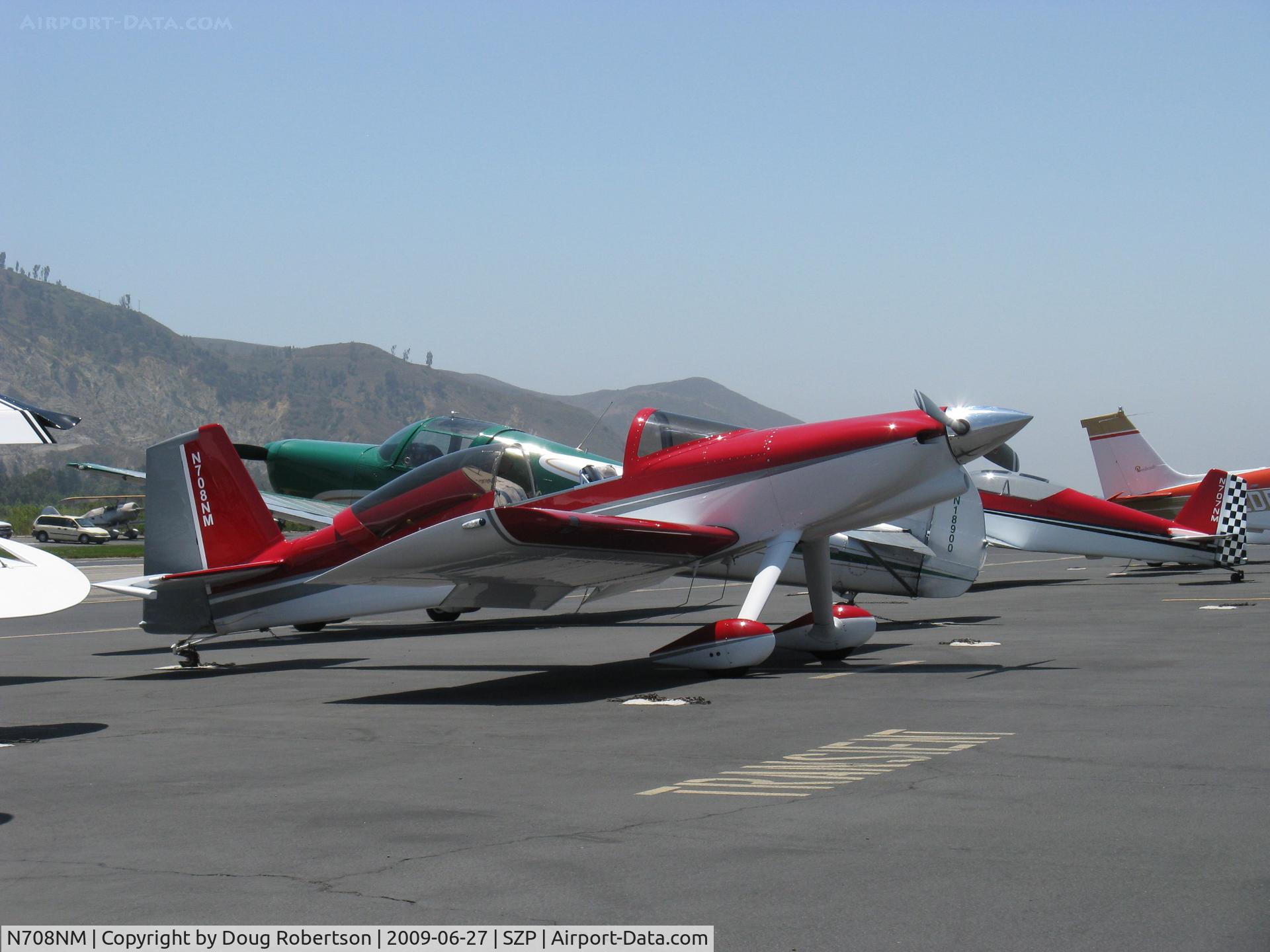 N708NM, Harmon Rocket C/N 4248, 2009 Scott SCOTT ROCKET, Lycoming AEIO-540-D4A5 260 Hp
