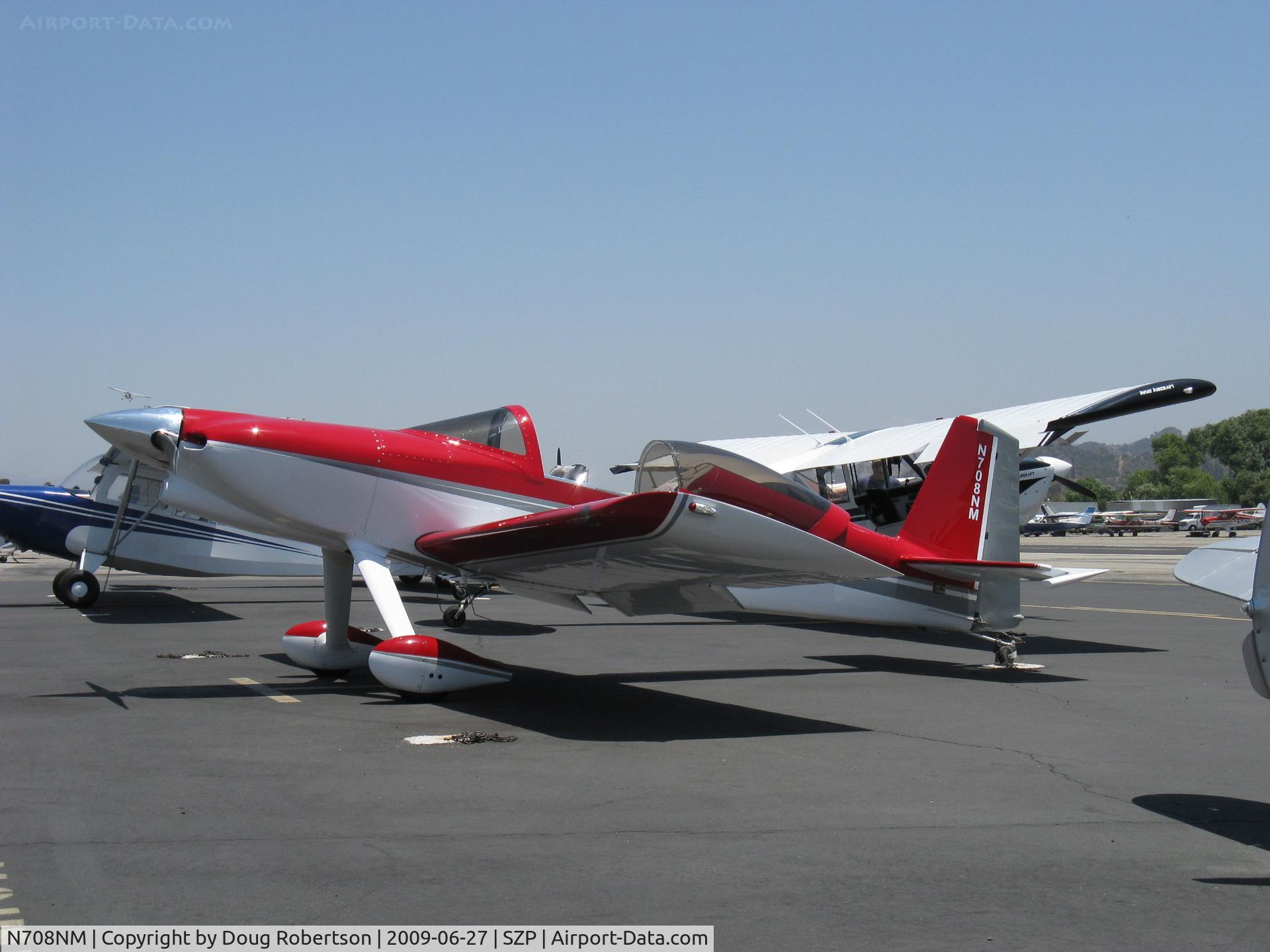 N708NM, Harmon Rocket C/N 4248, 2009 Scott SCOTT ROCKET, Lycoming AEIO-540-D4A5 260 Hp