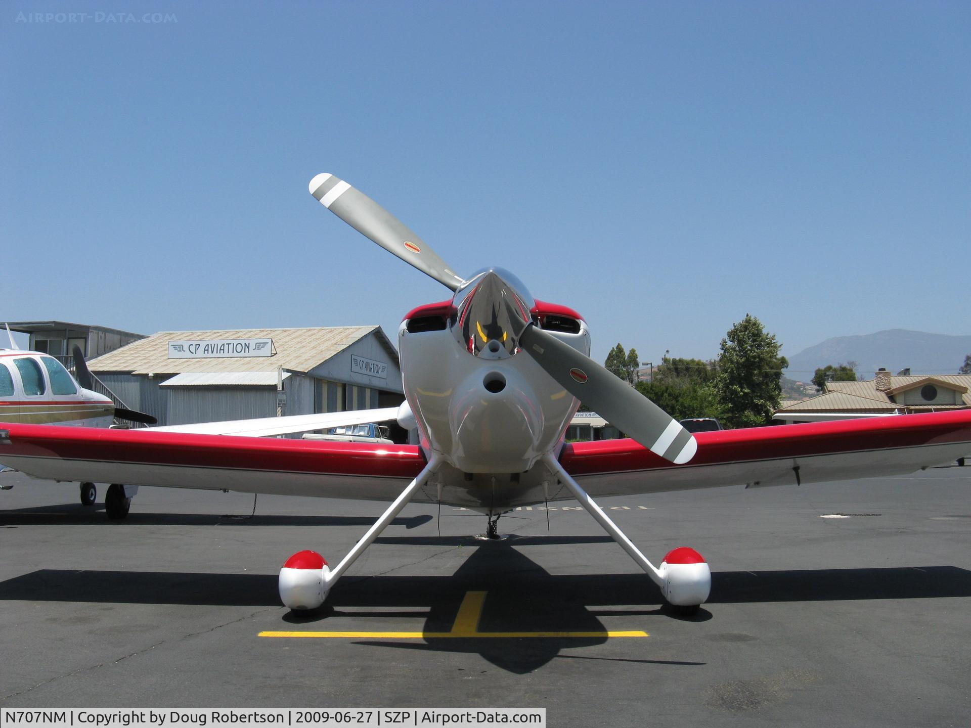 N707NM, 2003 Harmon Rocket II C/N 124, 2003 Francik HARMON ROCKET II, Lycoming IO-540 250 Hp