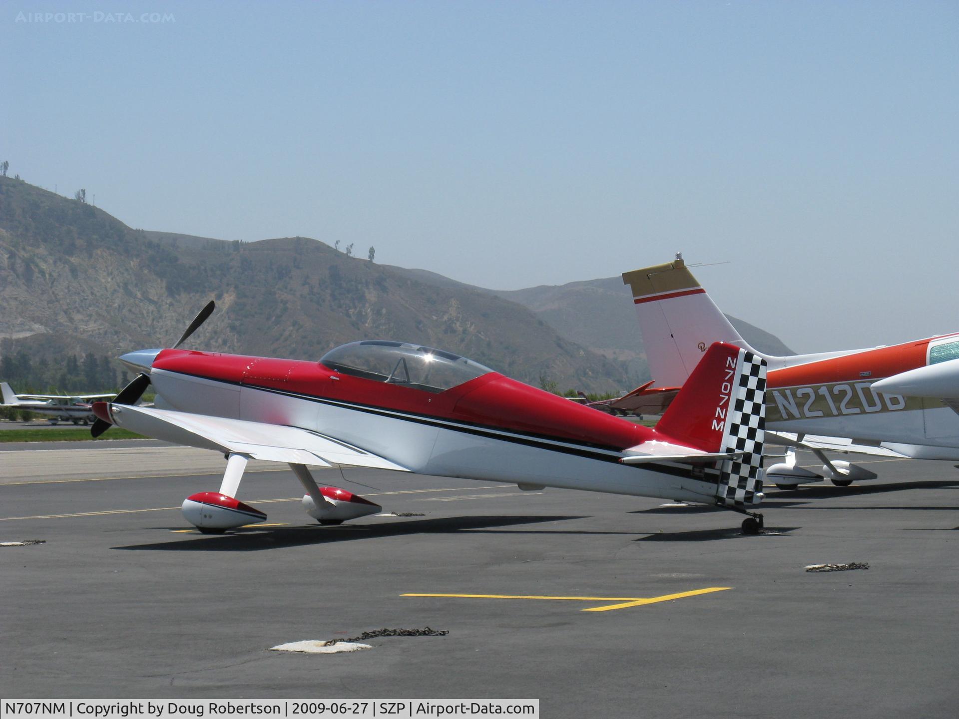 N707NM, 2003 Harmon Rocket II C/N 124, 2003 Francik HARMON ROCKET II, Lycoming IO-540 250 Hp