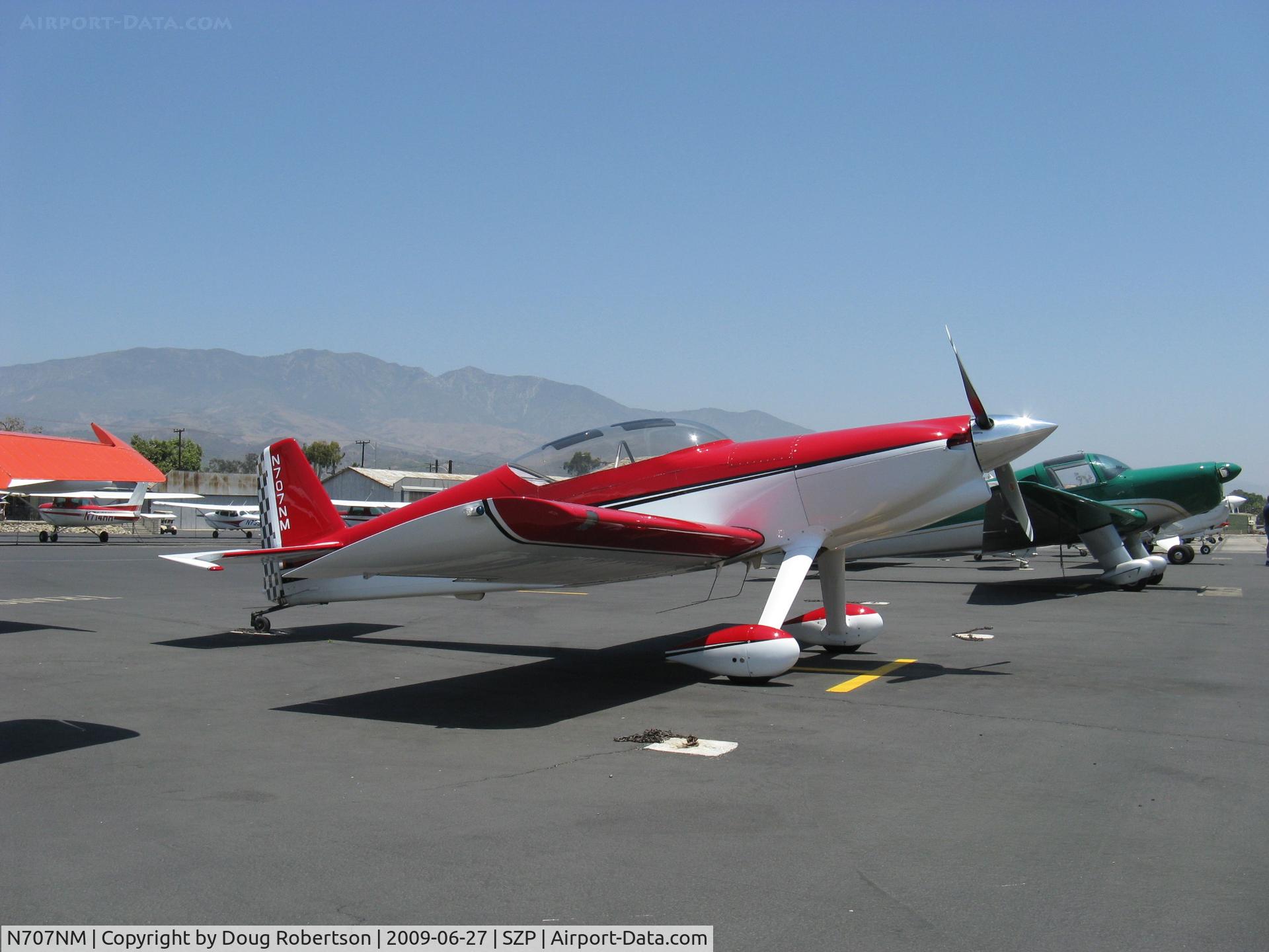 N707NM, 2003 Harmon Rocket II C/N 124, 2003 Francik HARMON ROCKET II, Lycoming IO-540 250 Hp