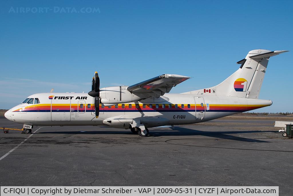 C-FIQU, 1989 ATR 42-300 C/N 138, First Air ATR42