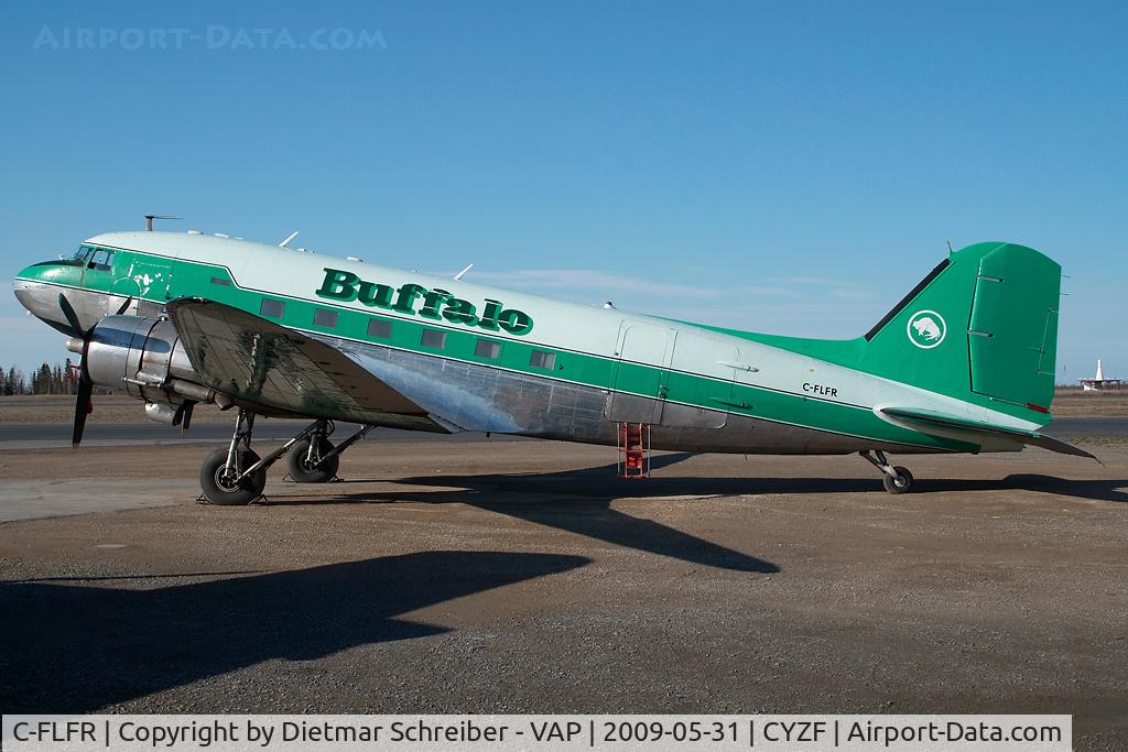 C-FLFR, 1942 Douglas DC3C-S1C3G (C-47A) C/N 13155, Buffalo Airways DC3