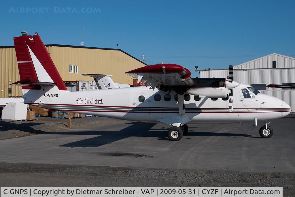 C-GNPS, 1978 De Havilland Canada DHC-6-300 Twin Otter C/N 558, Air Tindi Dash 6 Twin Otter