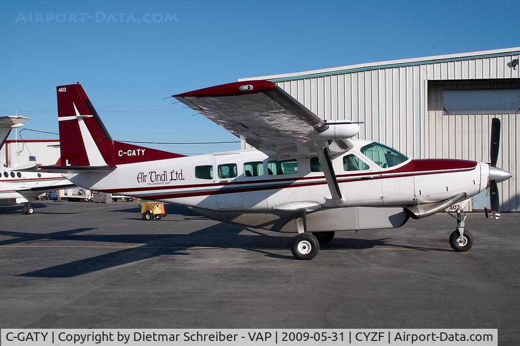 C-GATY, 1999 Cessna 208 Caravan I C/N 20800305, Air Tindi Cessna 208 Caravan