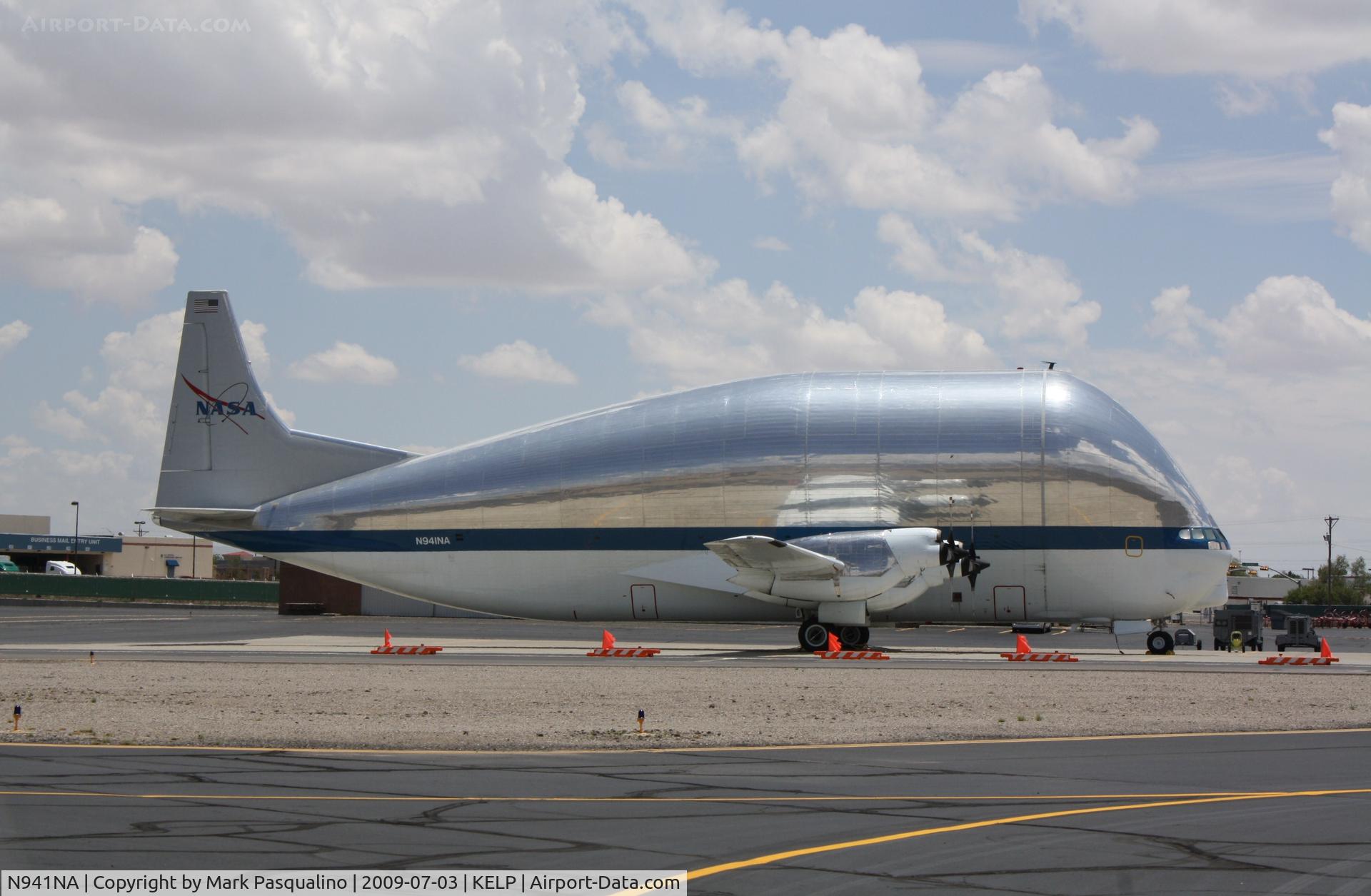 N941NA, 1983 Aero Spacelines 377SGT-F Super Guppy Turbine C/N 0004, Airbus 377GT-F