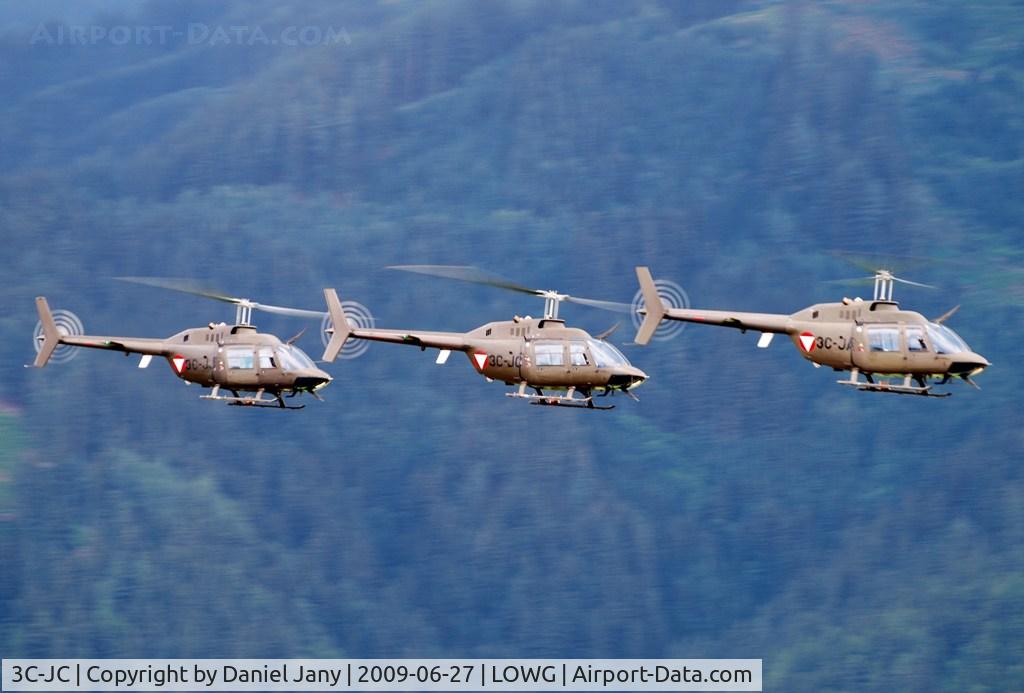 3C-JC, 1969 Agusta AB-206A JetRanger C/N 8130, Airpower 09