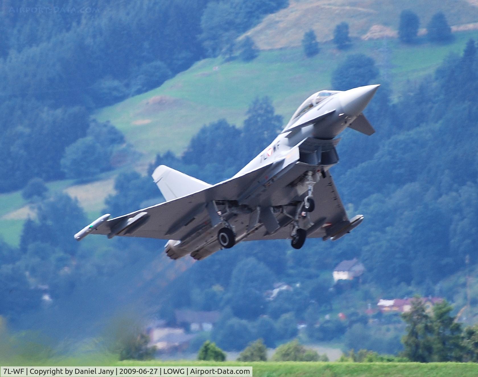 7L-WF, Eurofighter EF-2000 Typhoon S C/N AS006, Airpower 09