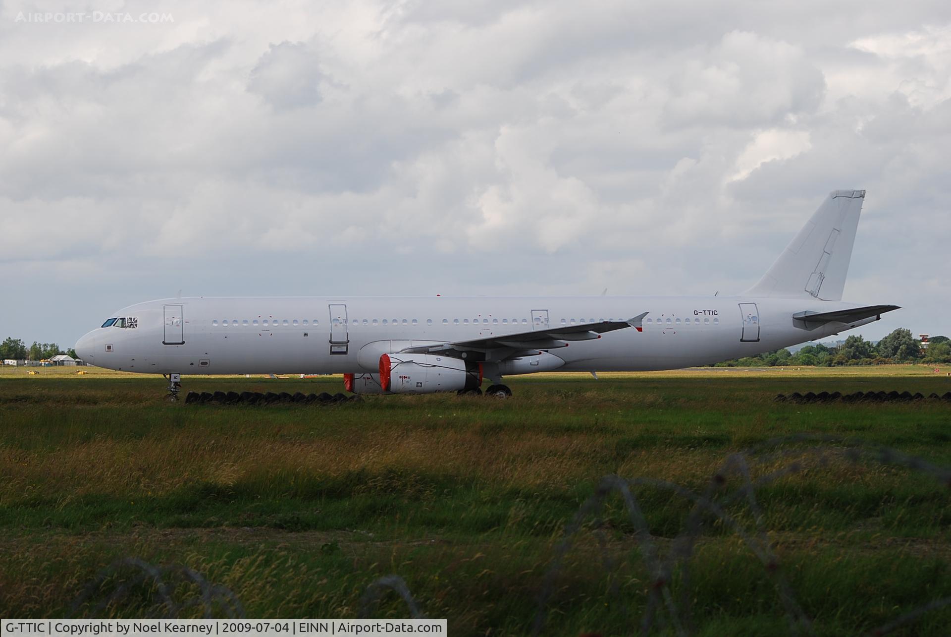 G-TTIC, 2002 Airbus A321-231 C/N 1869, Long term storage