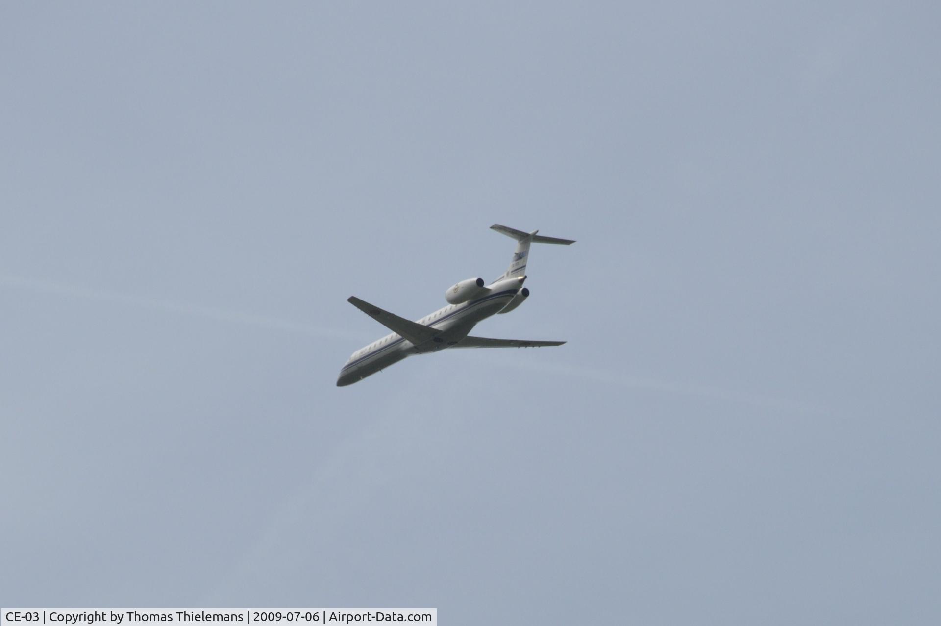CE-03, 2001 Embraer ERJ-145LR (EMB-145LR) C/N 145526, in flight