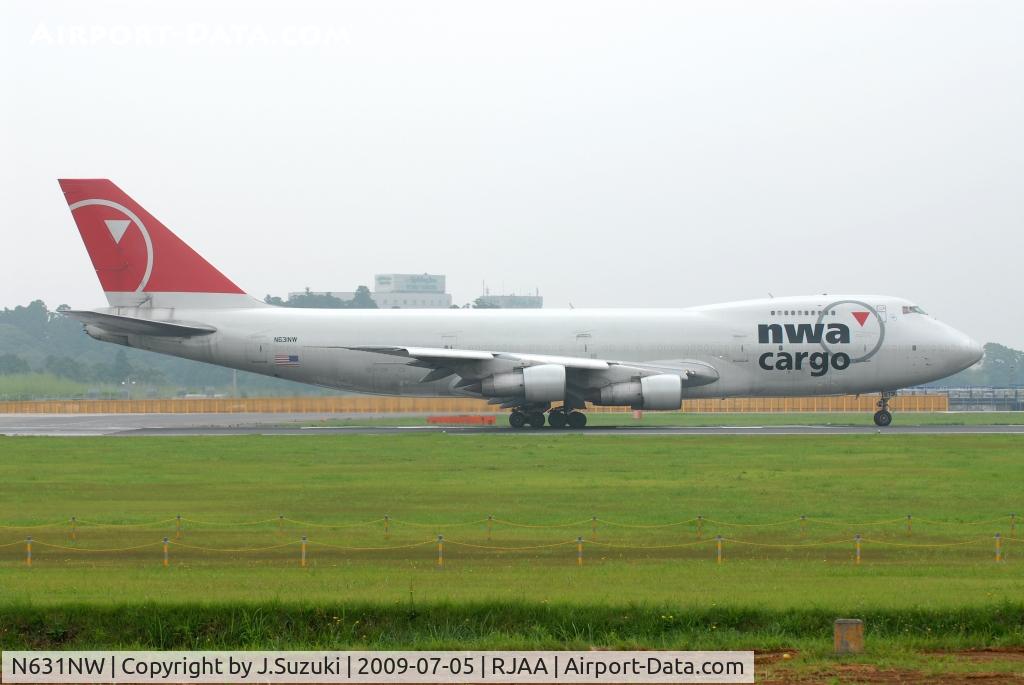 N631NW, 1984 Boeing 747-251B C/N 23111, Converted freighter