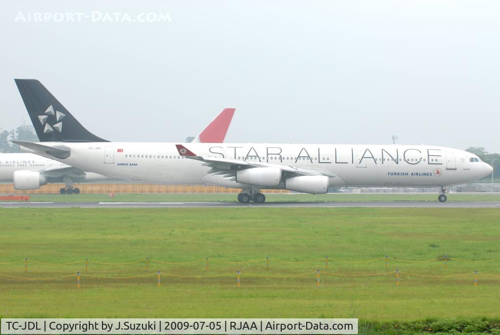 TC-JDL, 1994 Airbus A340-311 C/N 057, Star Alliance c/s