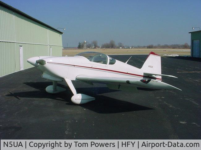 N5UA, 2001 Vans RV-6 C/N 25103, RV 6