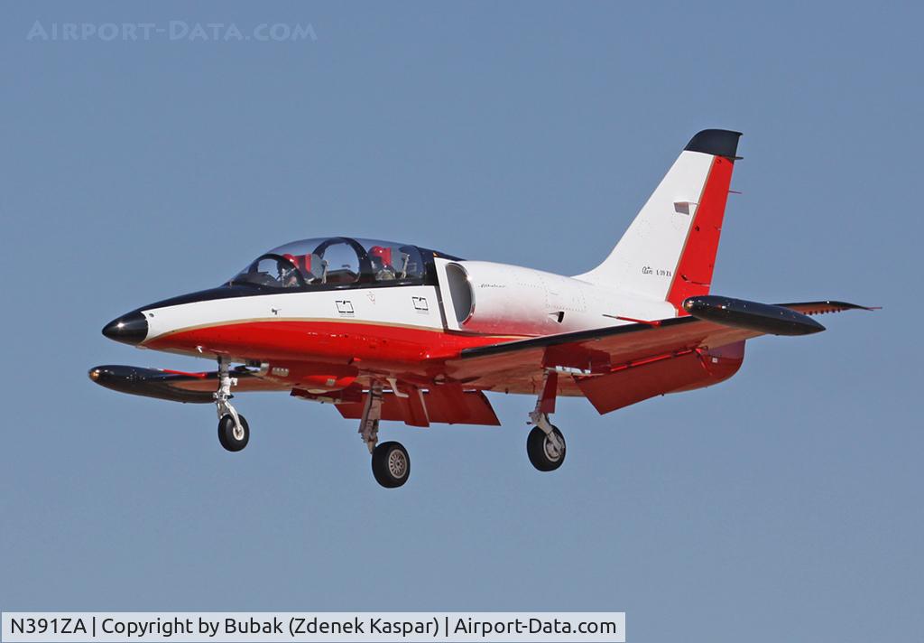 N391ZA, 1981 Aero L-39ZA Albatros C/N 132015, Casa Grande Airport