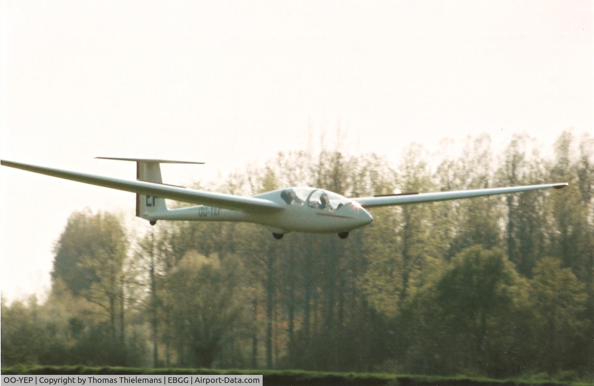 OO-YEP, 1988 Schleicher ASK-21 C/N 21128, /