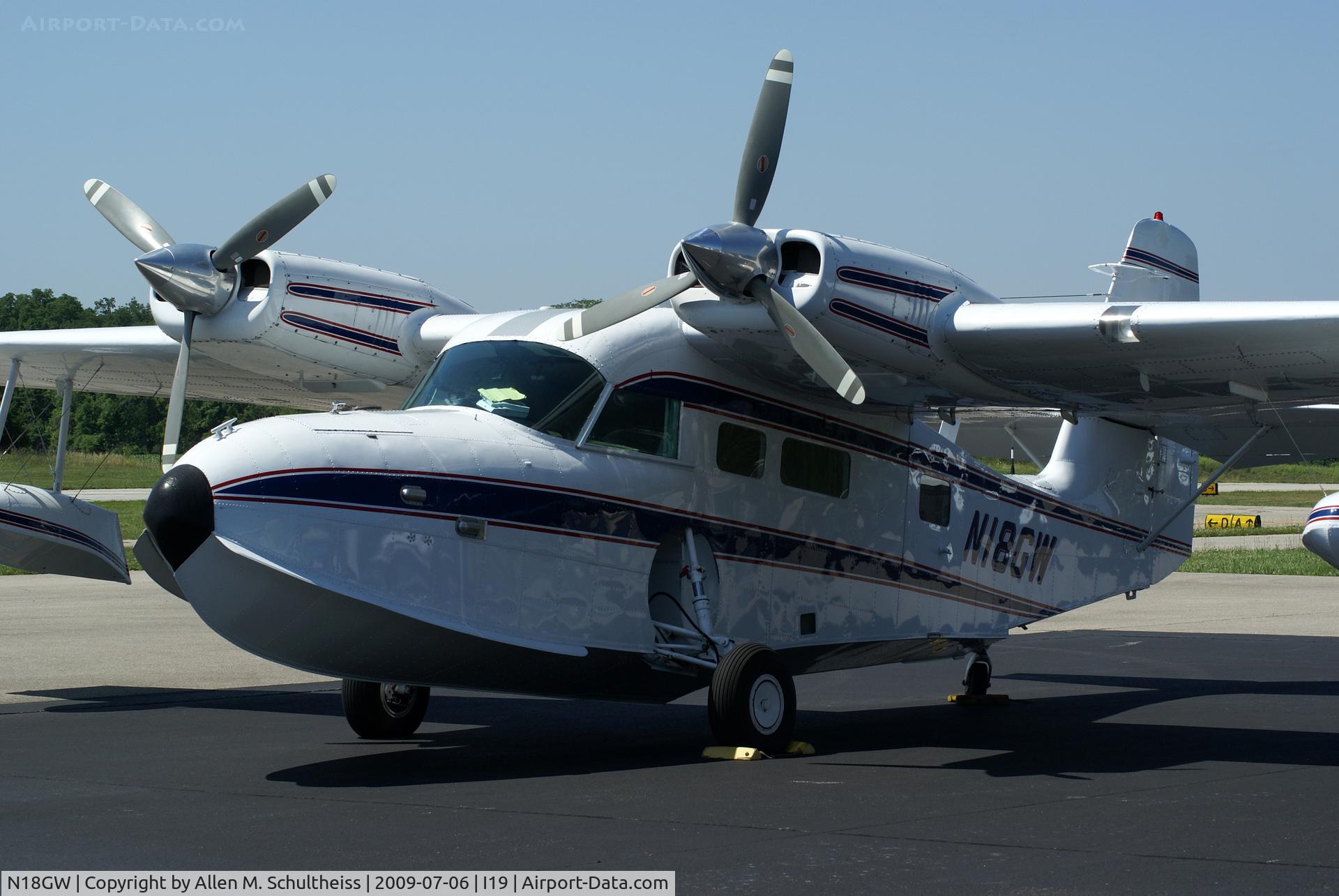 N18GW, 1949 Scan (Grumman) 30 (G-44A Widgeon) C/N 35, 1949 Grumman